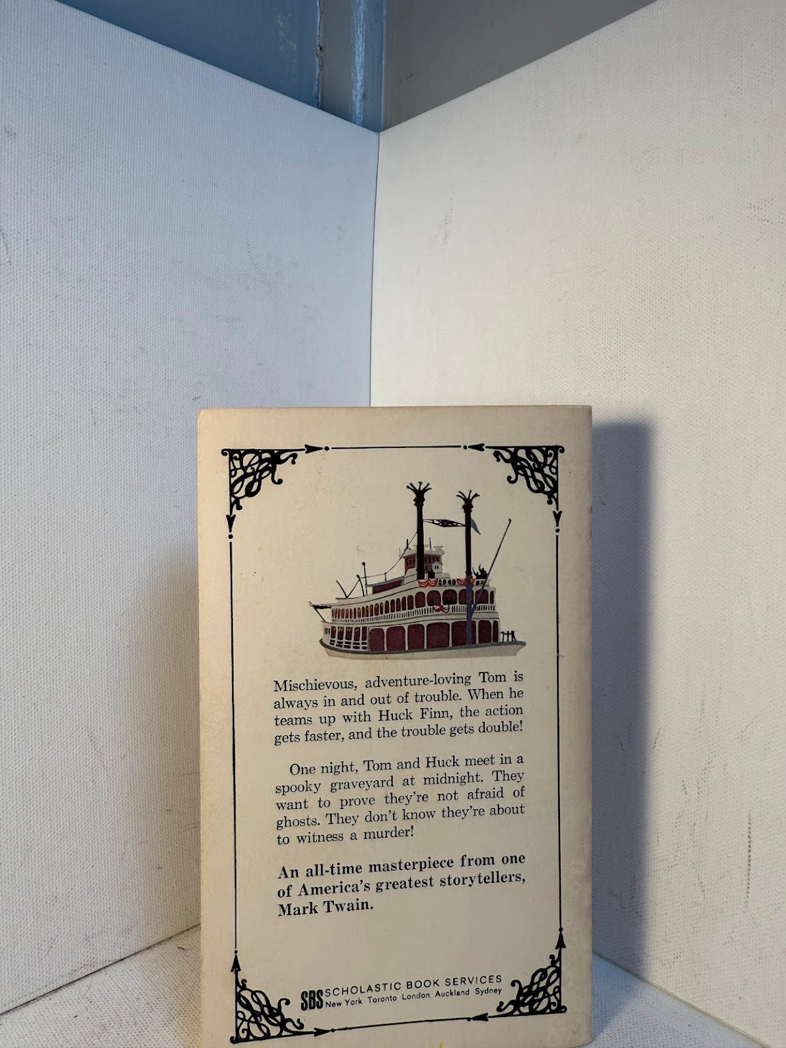 The Adventures of Tom Sawyer by Mark Twain