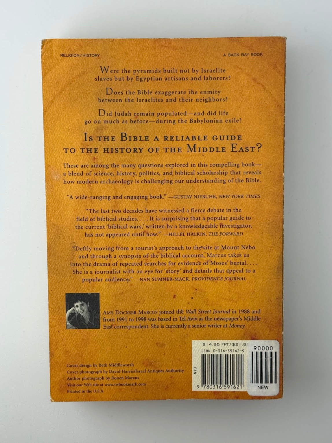 The View From Nebo by Amy Docker Marcus