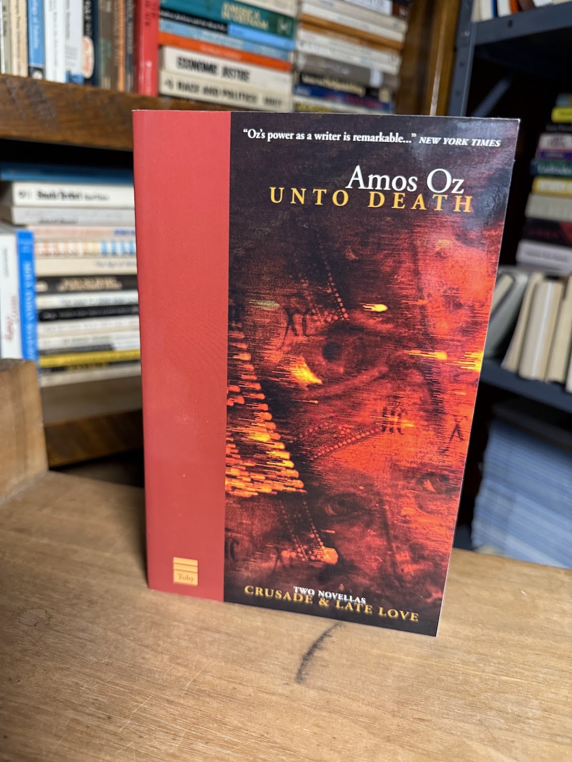 Unto Death by Amos Oz