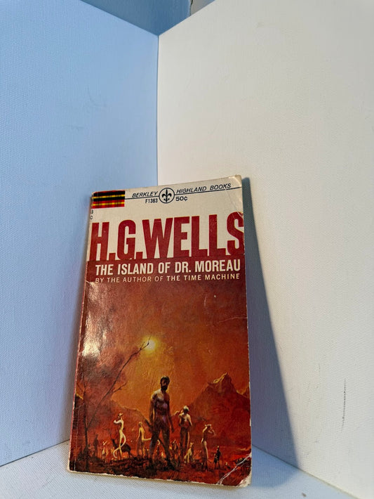 The Island of Dr. Moreau by H.G. Wells
