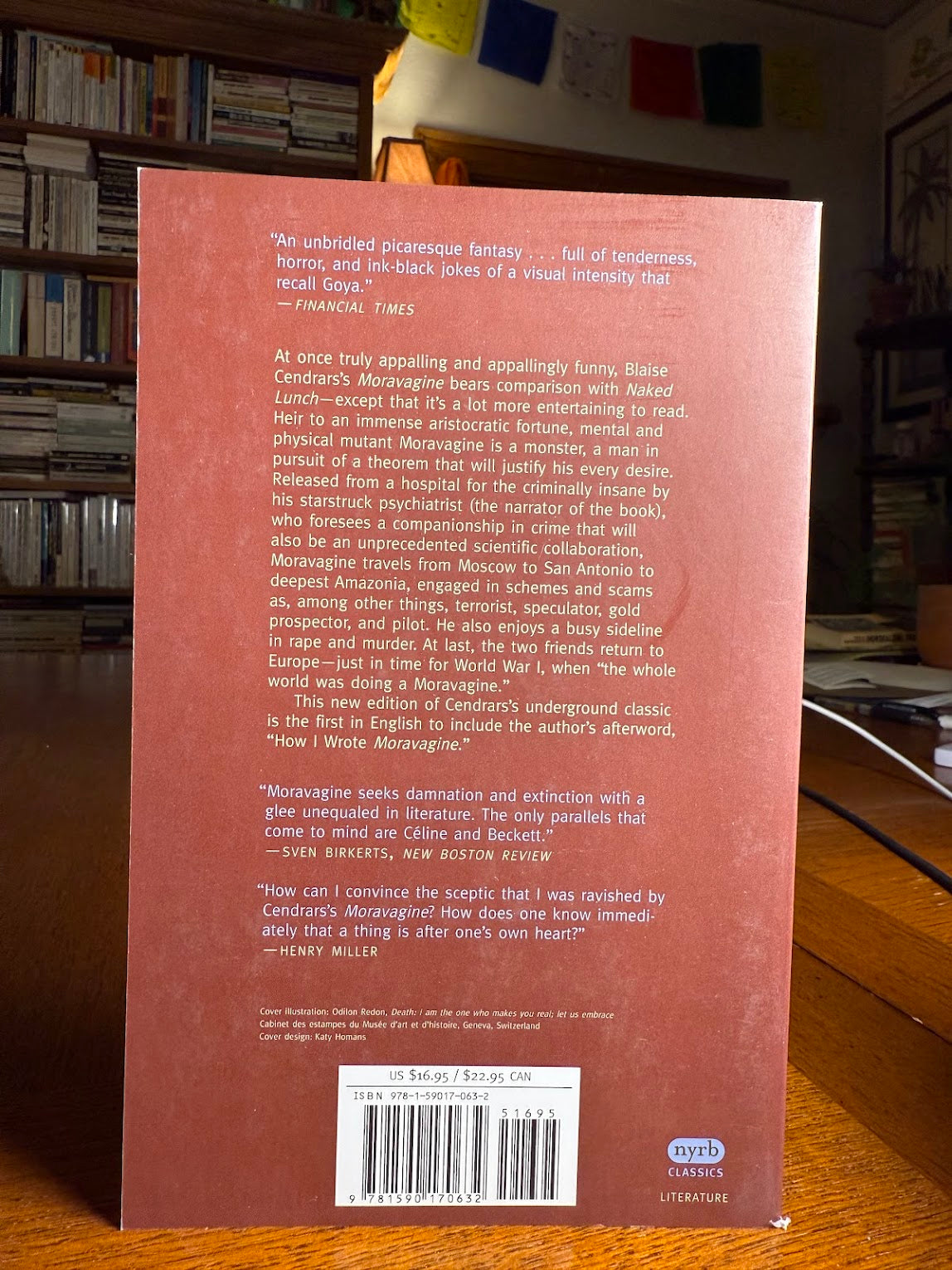 Moravigne by Blaise Cendrars