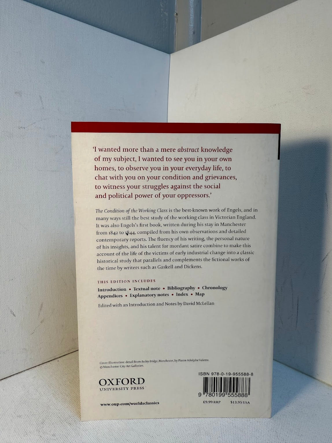The Condition of the Working Class in England by Friedrich Engels