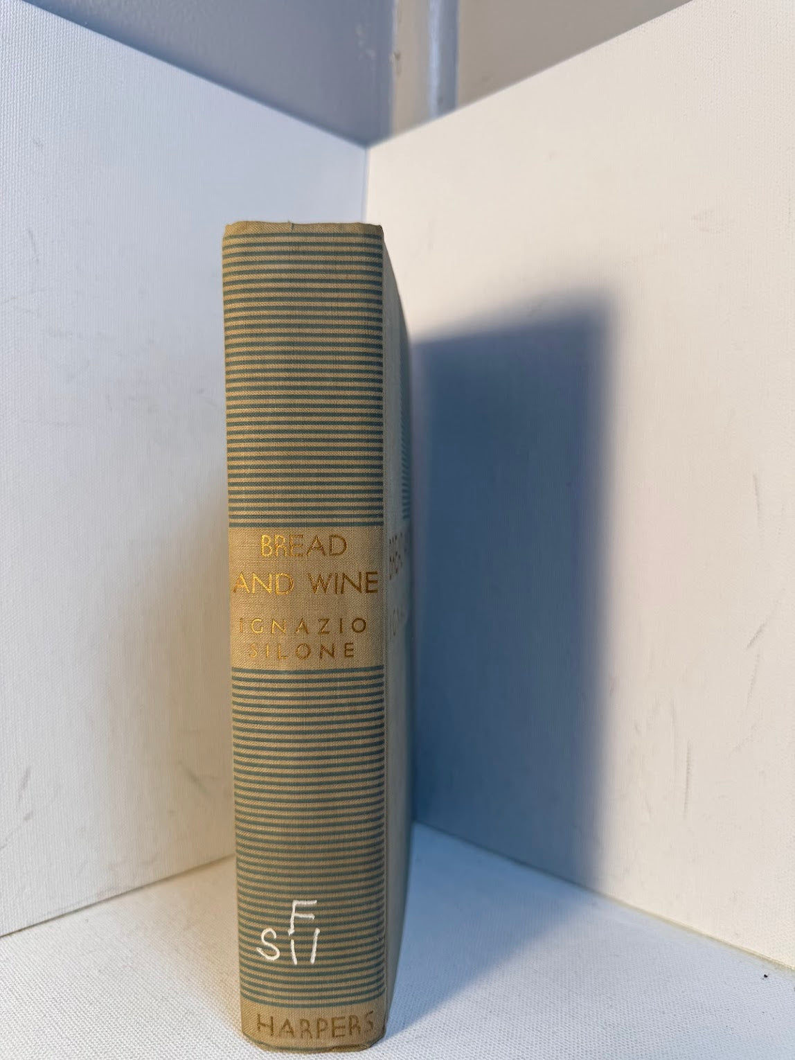 Bread and Wine by Ignazio Silone