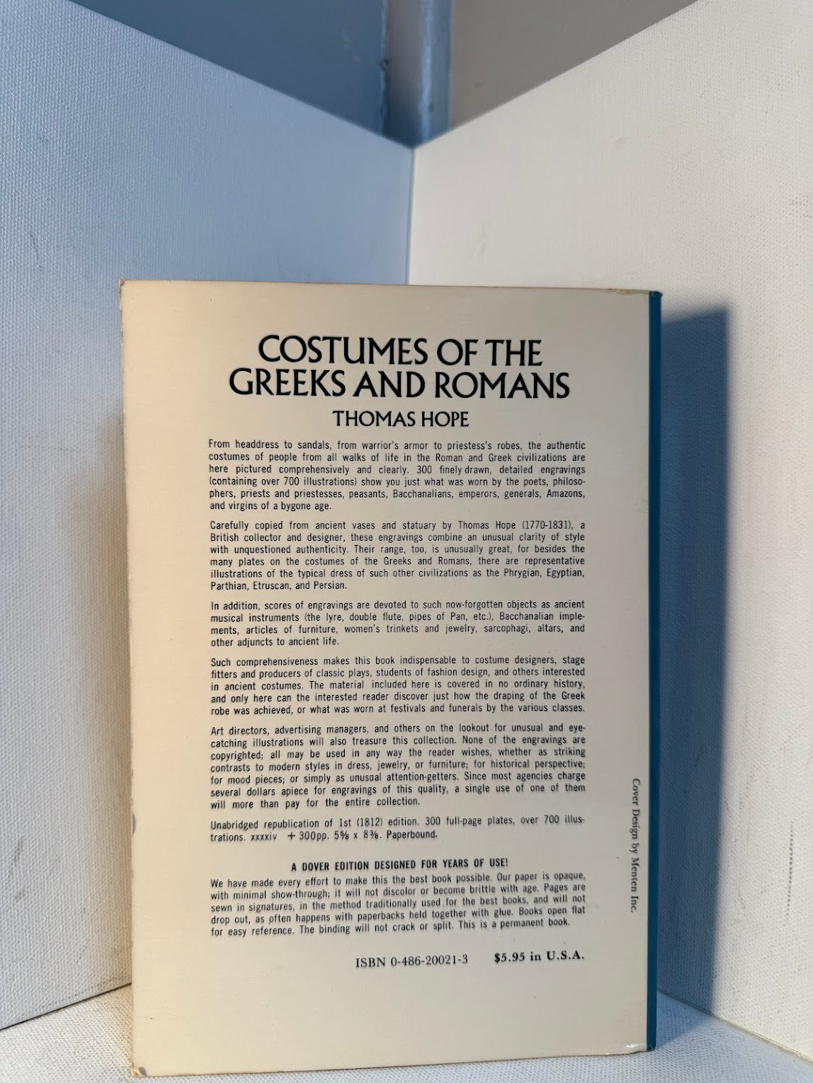 Costumes of the Greeks and Romans by Thomas Hope
