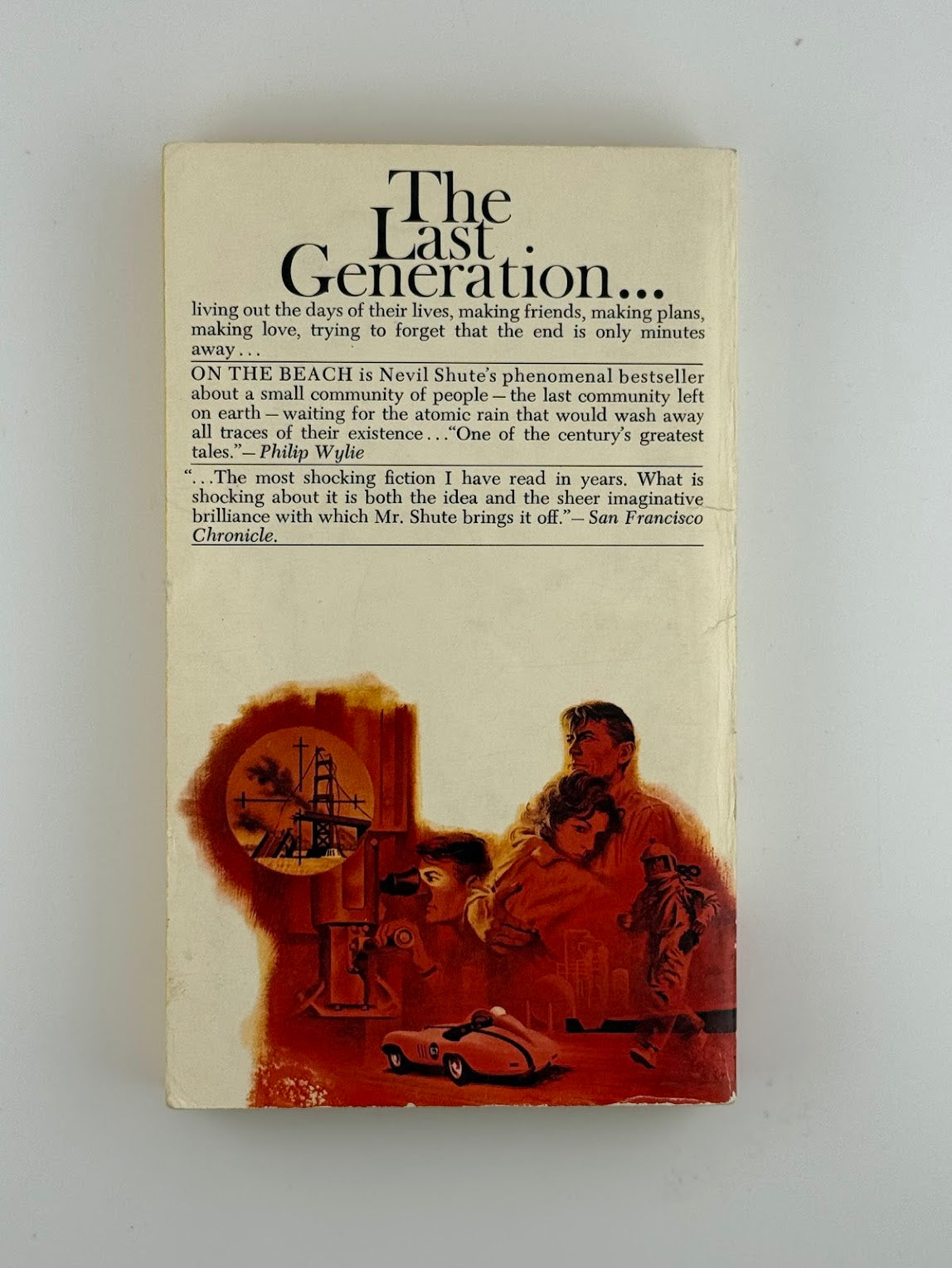 On the Beach by Nevil Shute