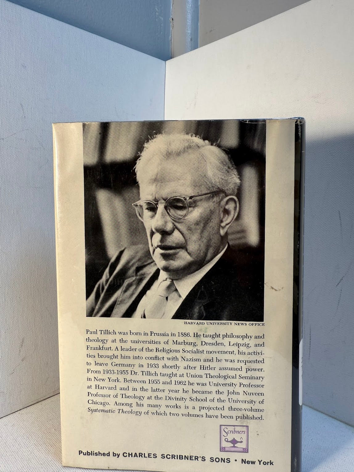 The Eternal Now by Paul Tillich