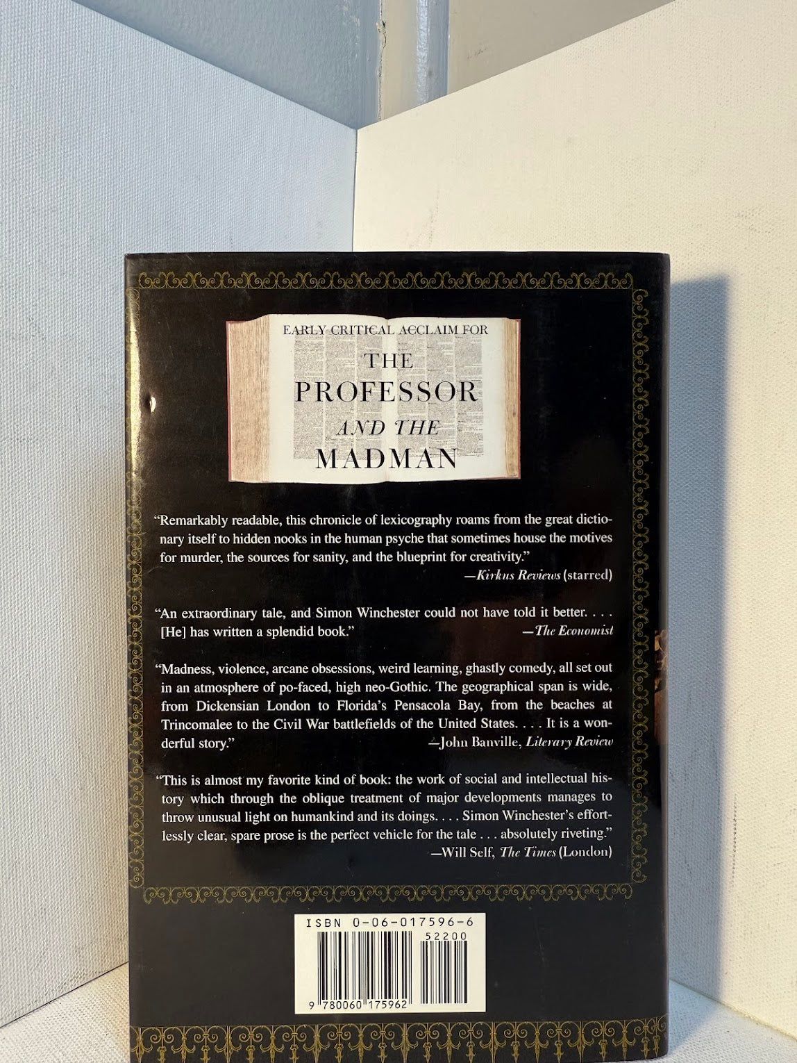 The Professor and the Madman by Simon Winchester