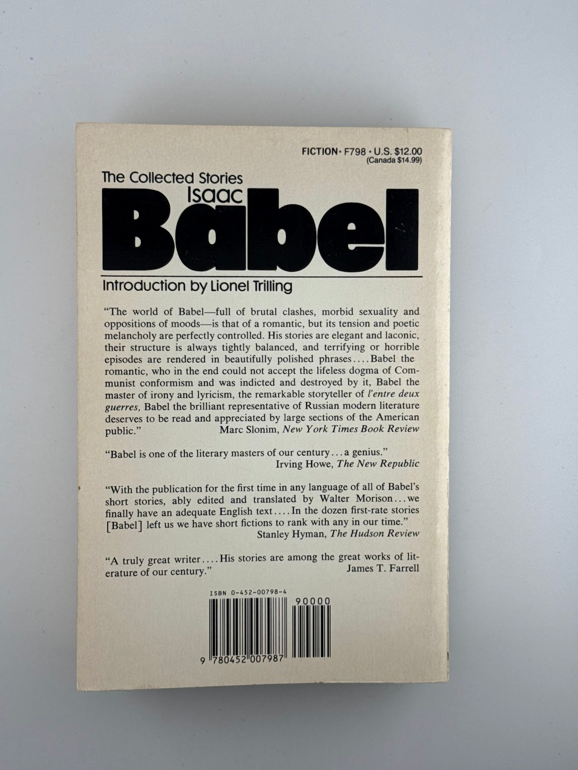 The Collected Stories of Isaac Babel