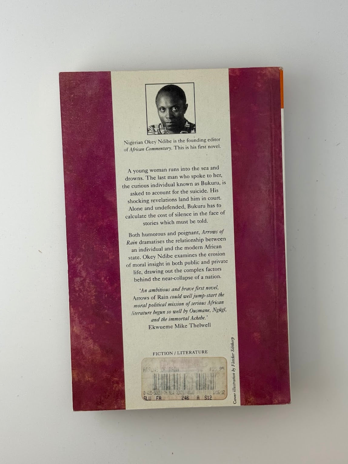 Arrows of Rain by Okey Ndibe