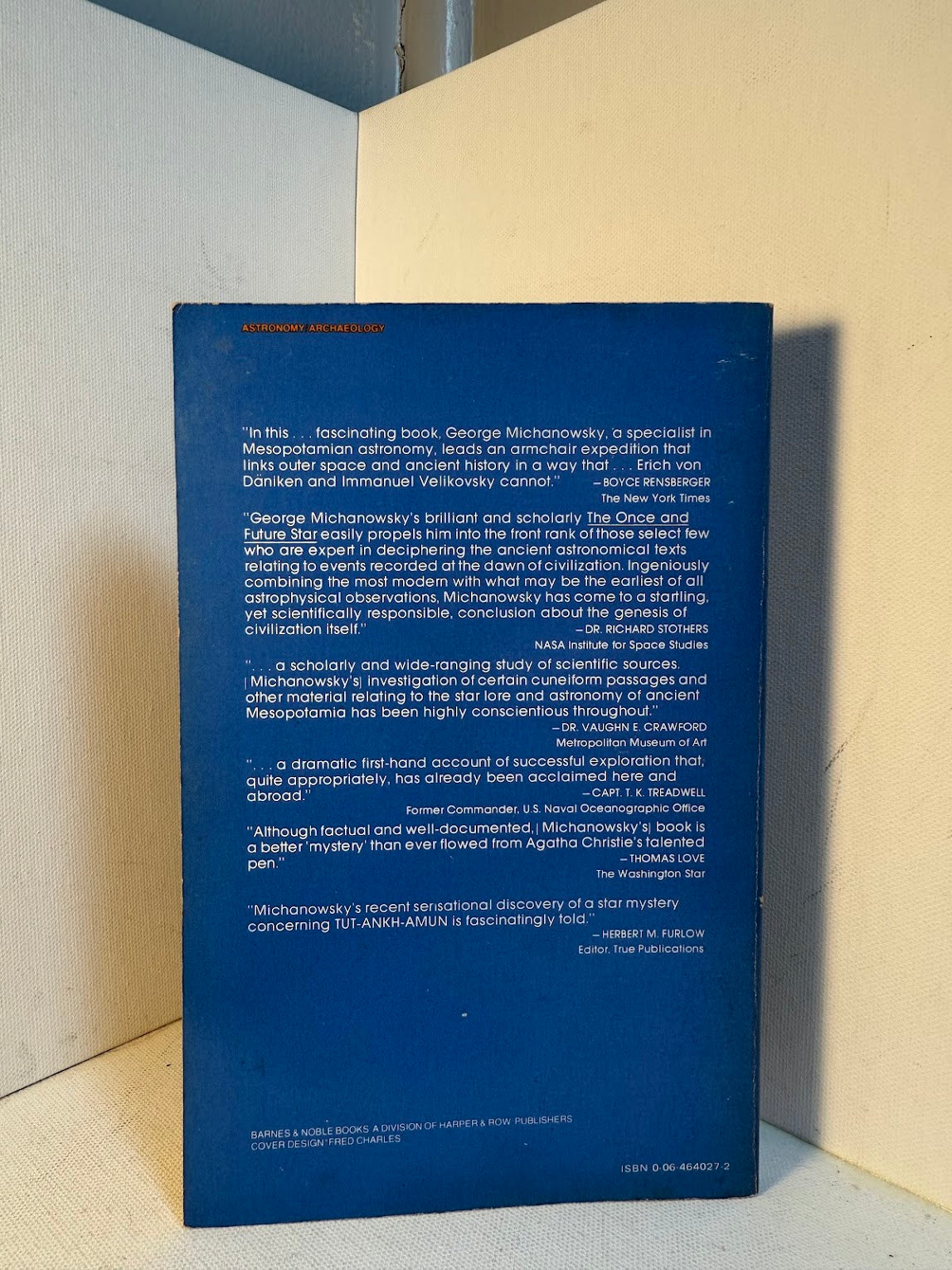 The Once and Future Star by George Michanowsky