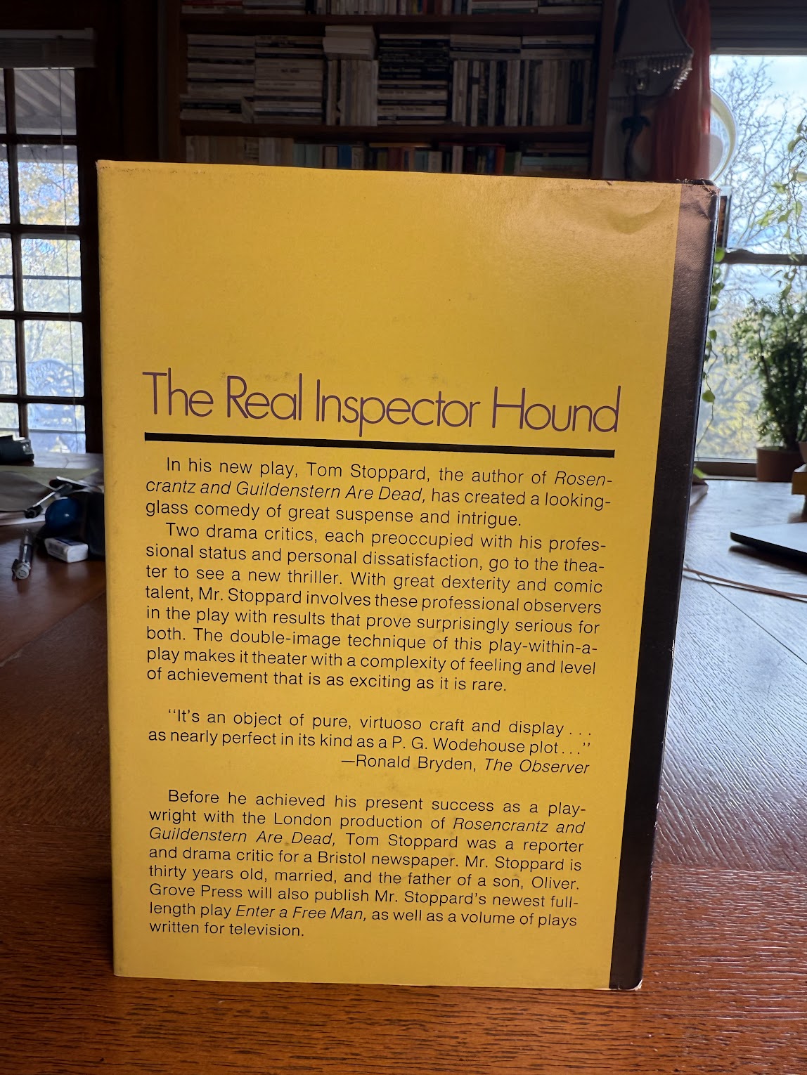 The Real Inspector Hound by Tom Stoppard