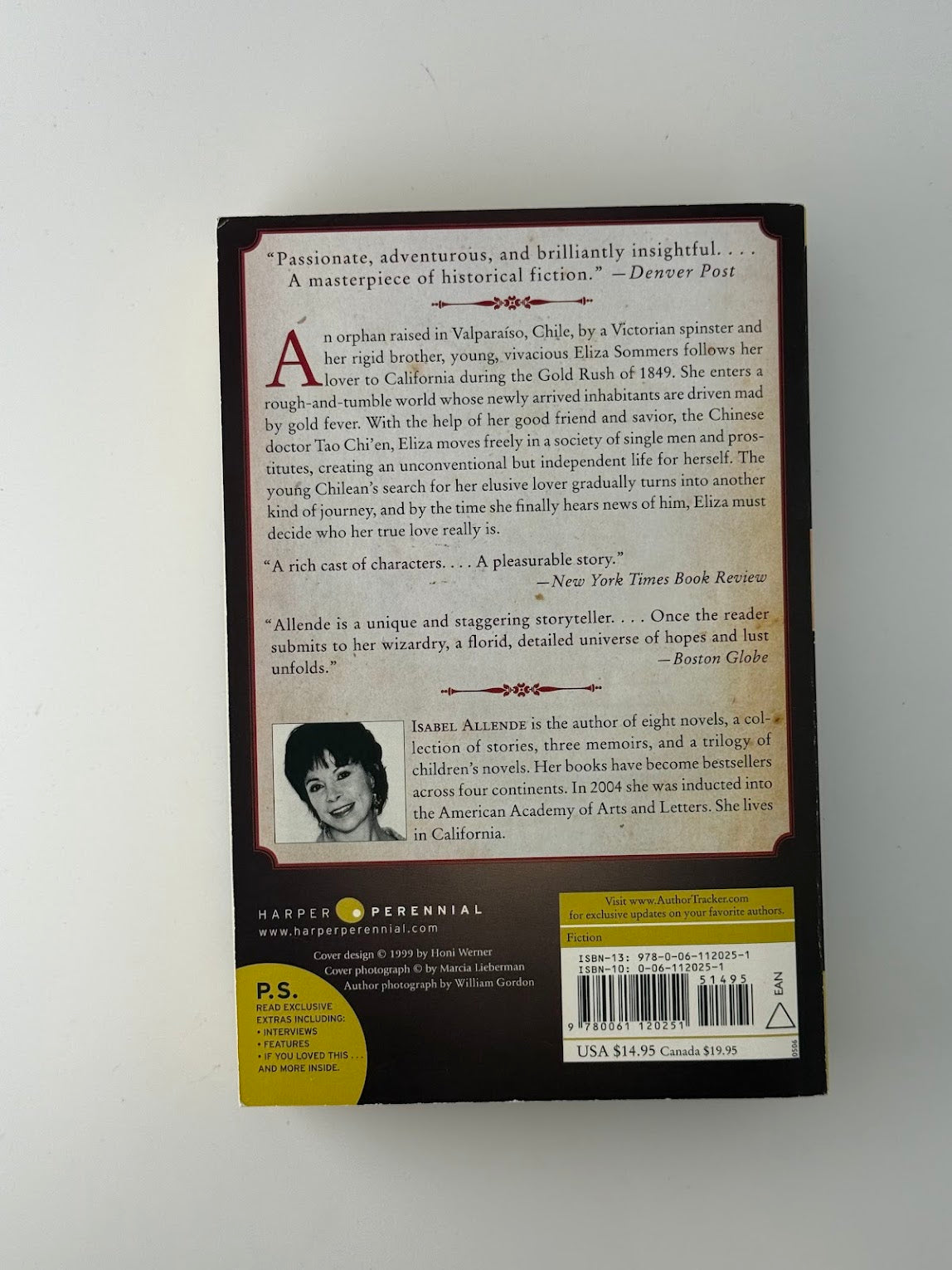 Daughter of Fortune by Isabel Allende
