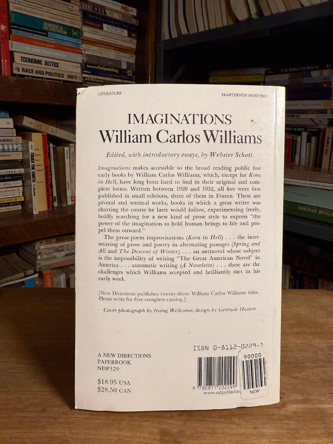 Imaginations by William Carlos Williams