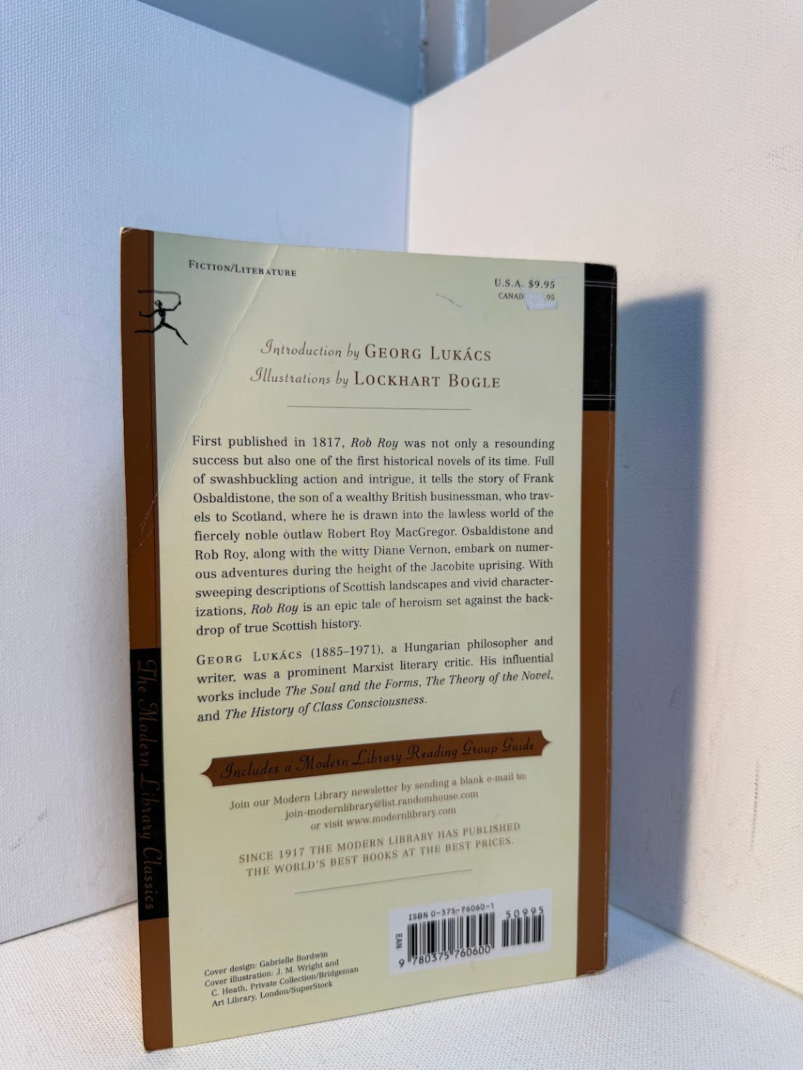 Rob Roy by Sir Walter Scott