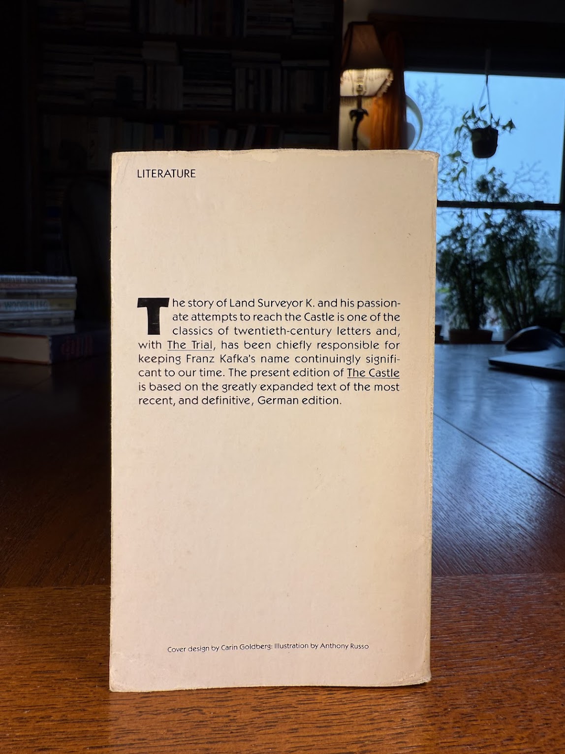 The Castle by Franz Kafka