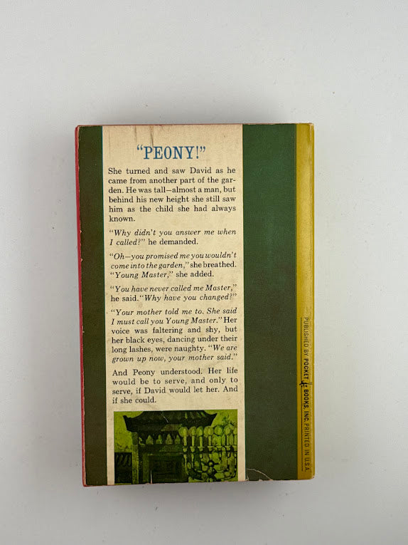 Peony by Pearl S. Buck