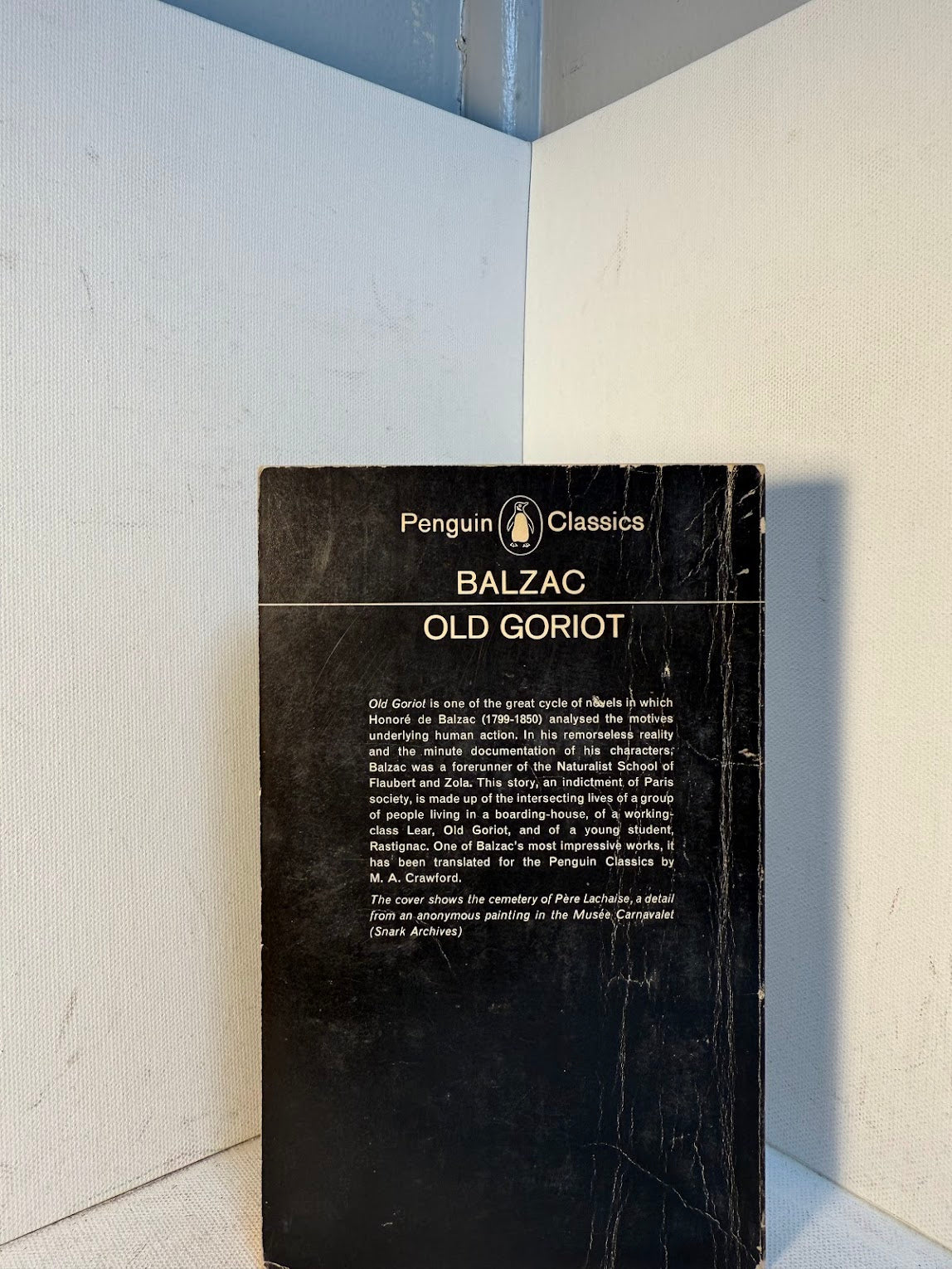 Old Goriot by Balzac