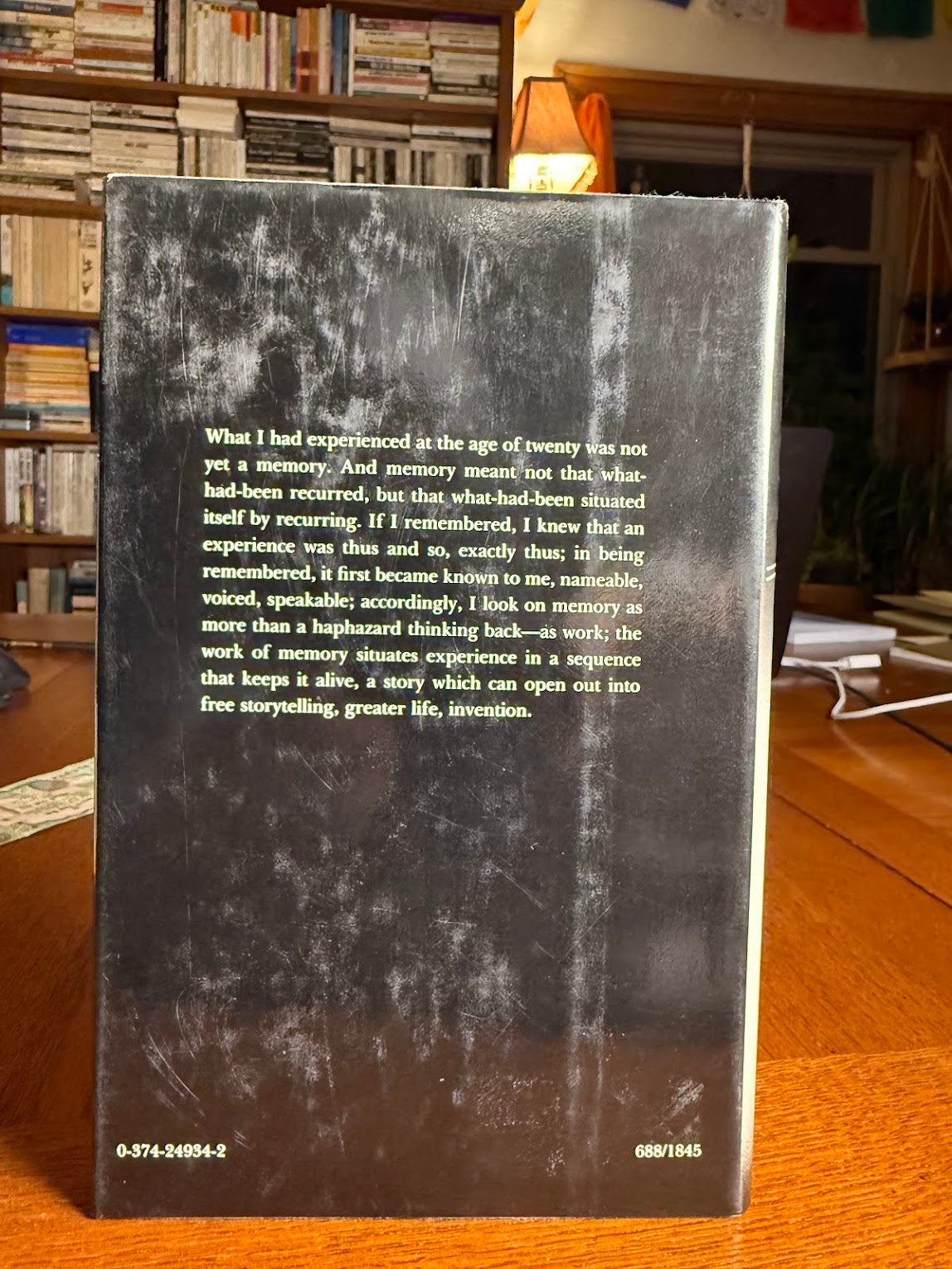 Repetition by Peter Handke