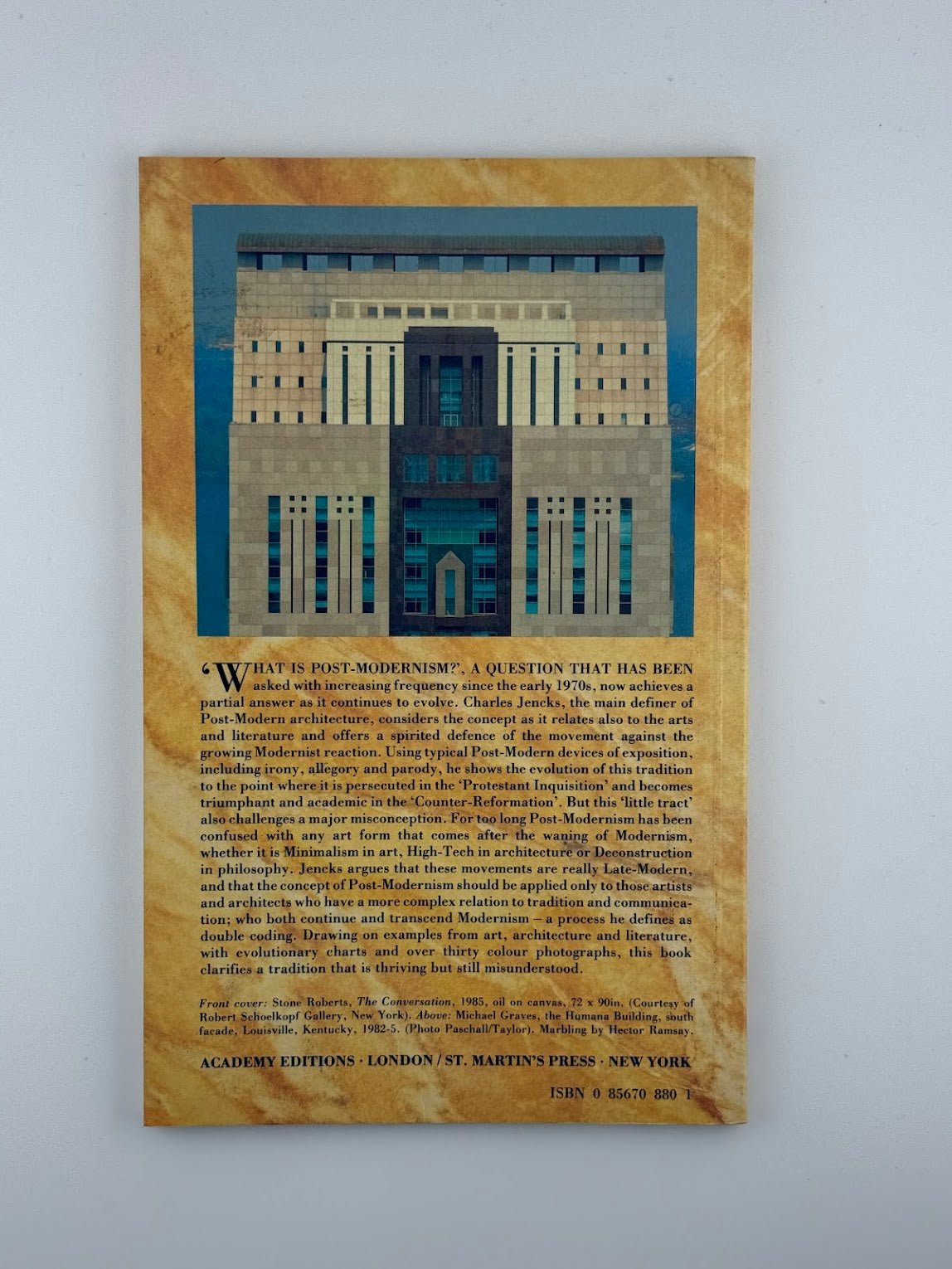 What is Post-Modernism by Charles Jencks