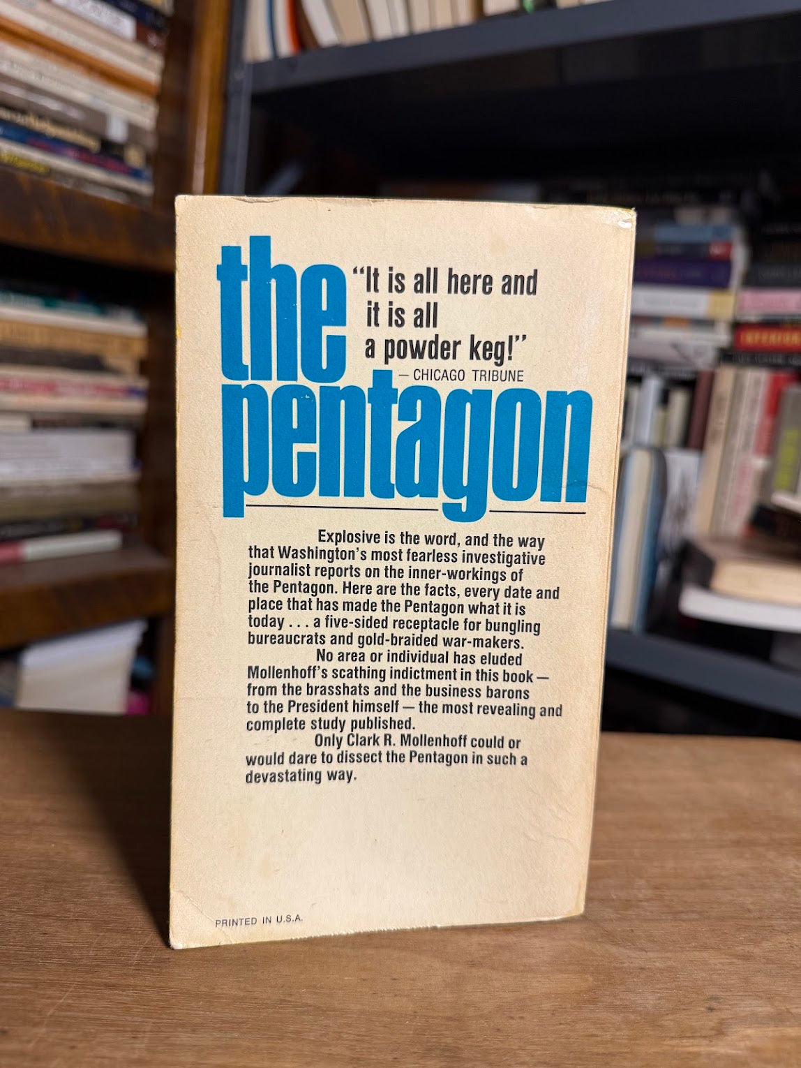 The Pentagon by Clark R. Mollenhoff