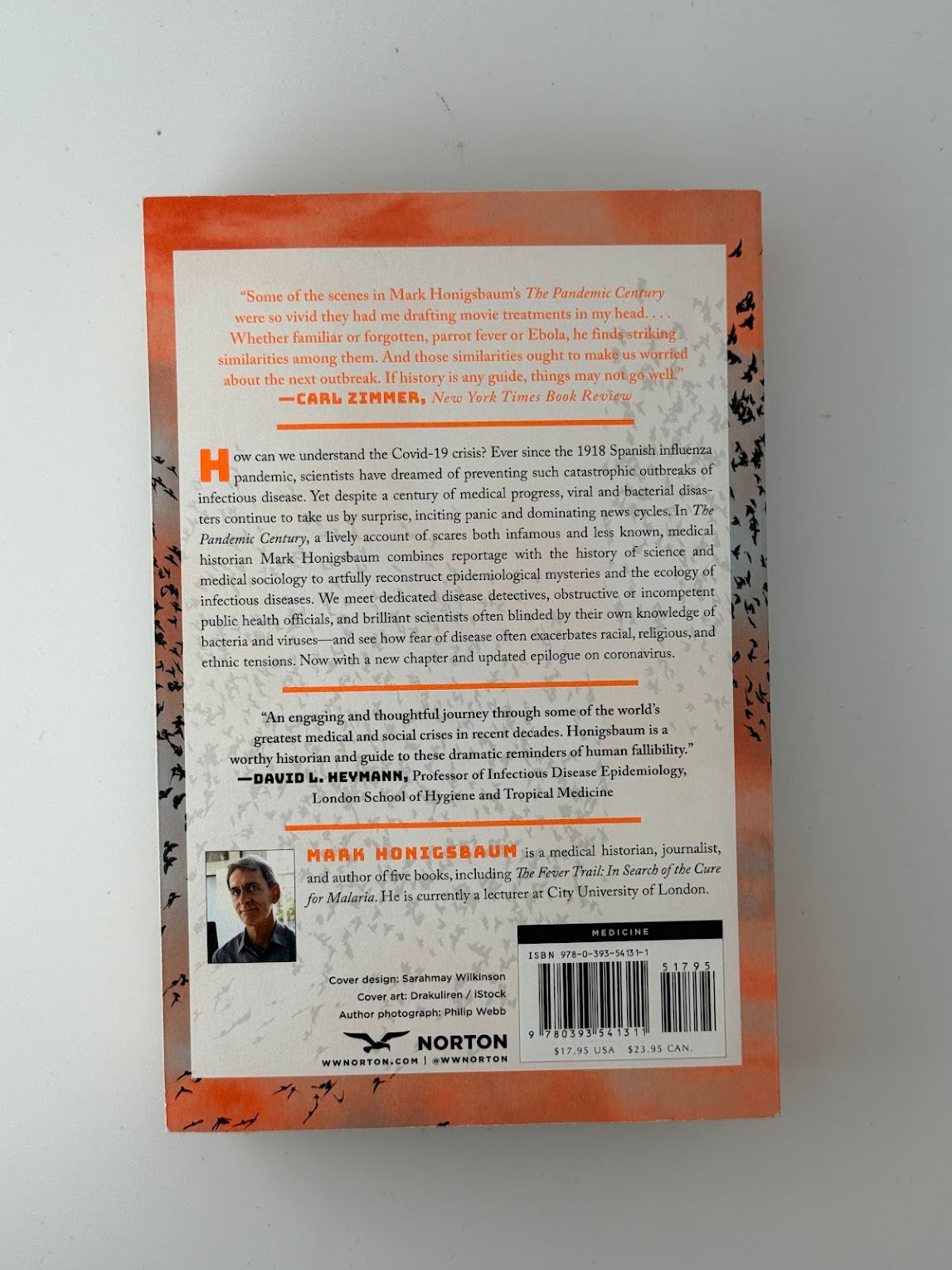 The Pandemic Century by Mark Honigsbaum