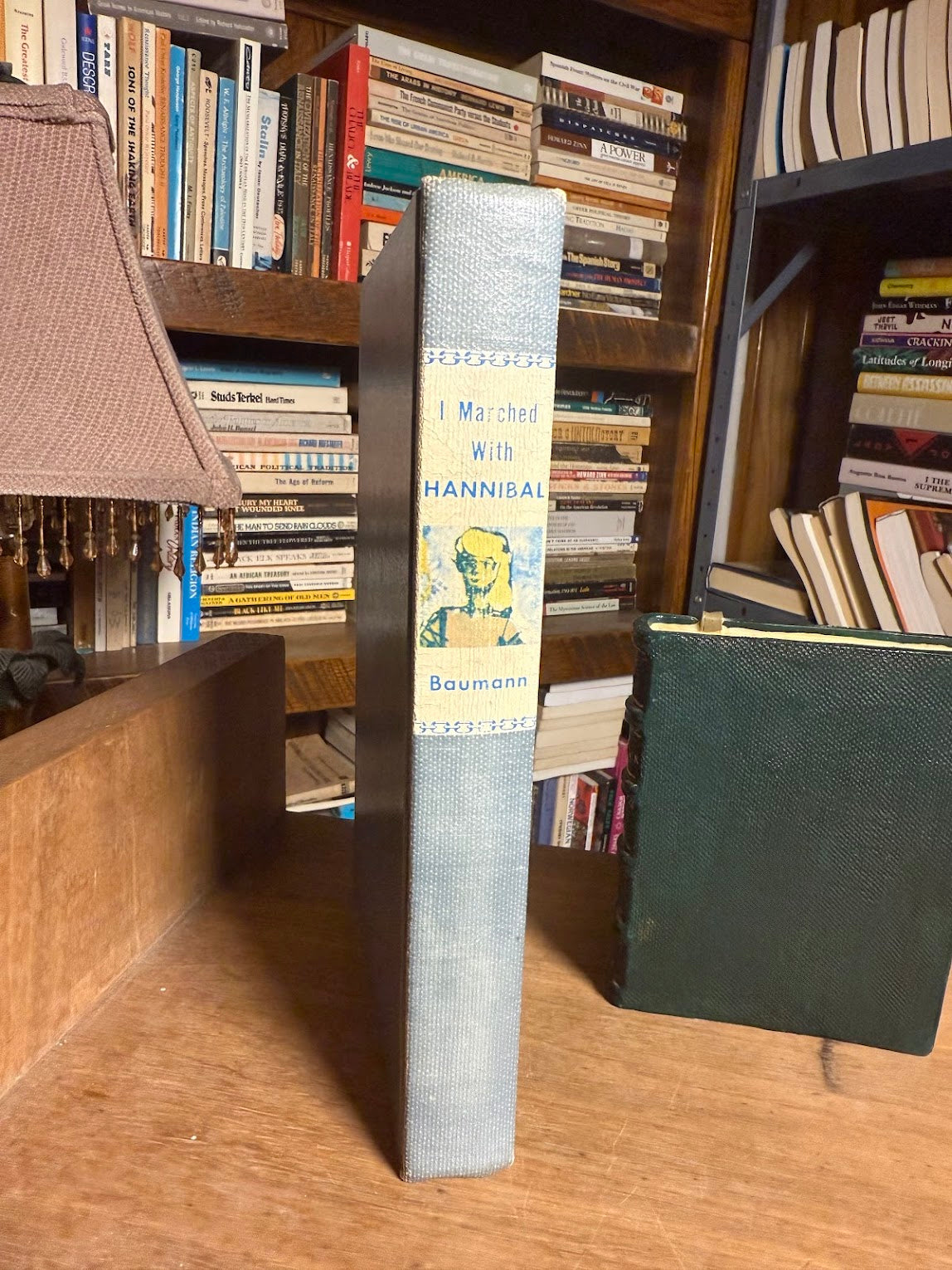 I Marched with Hannibal by Hans Baumann