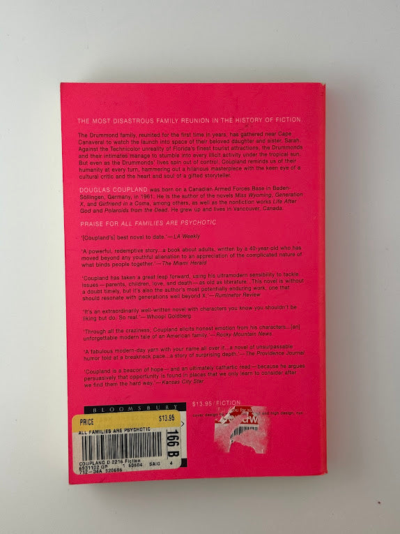 All Families Are Psychotic by Douglas Coupland