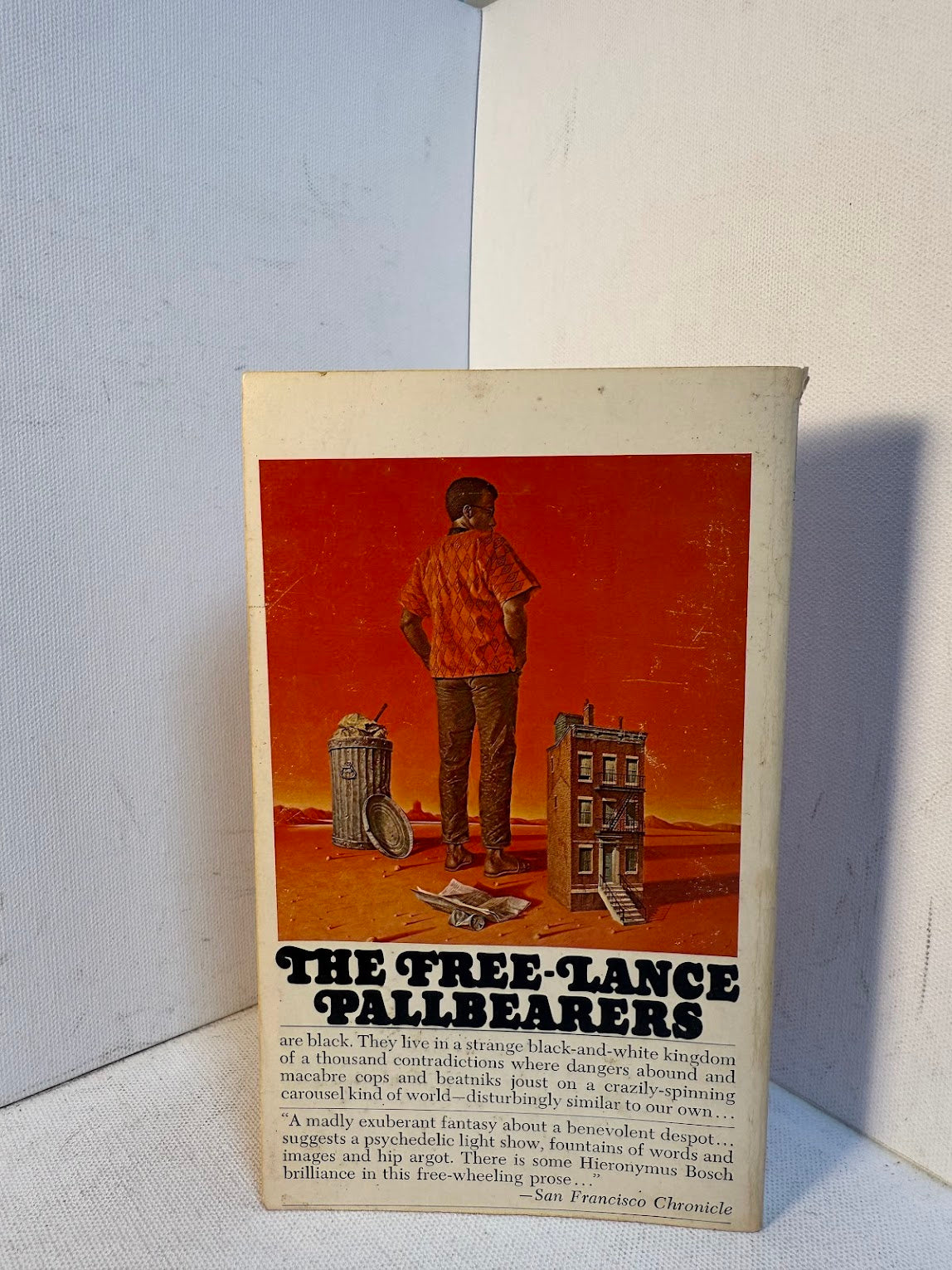 The Free Lance Pallbearers by Ishmael Reed