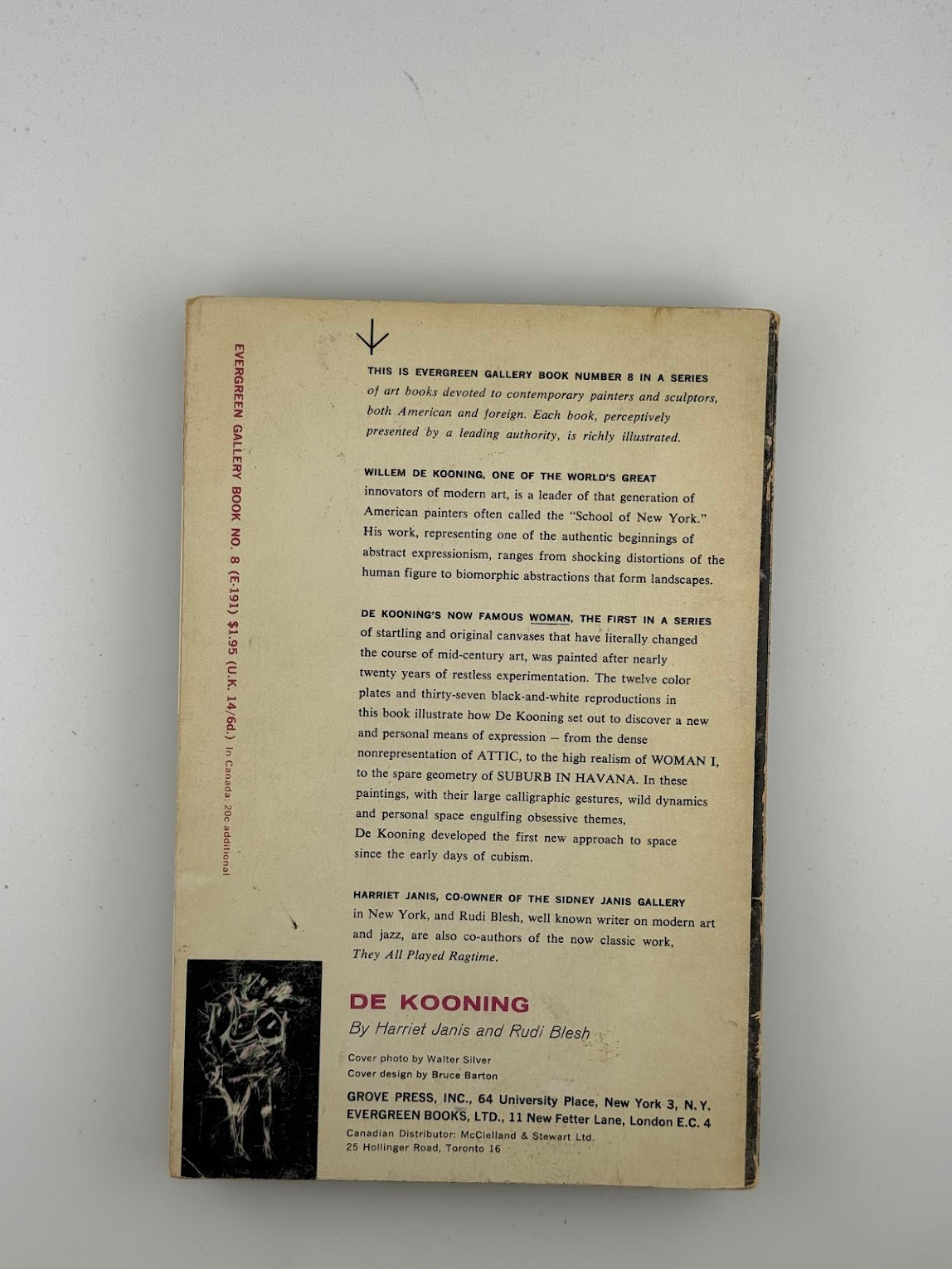 De Kooning by Harriet Janis and Rudi Blesh