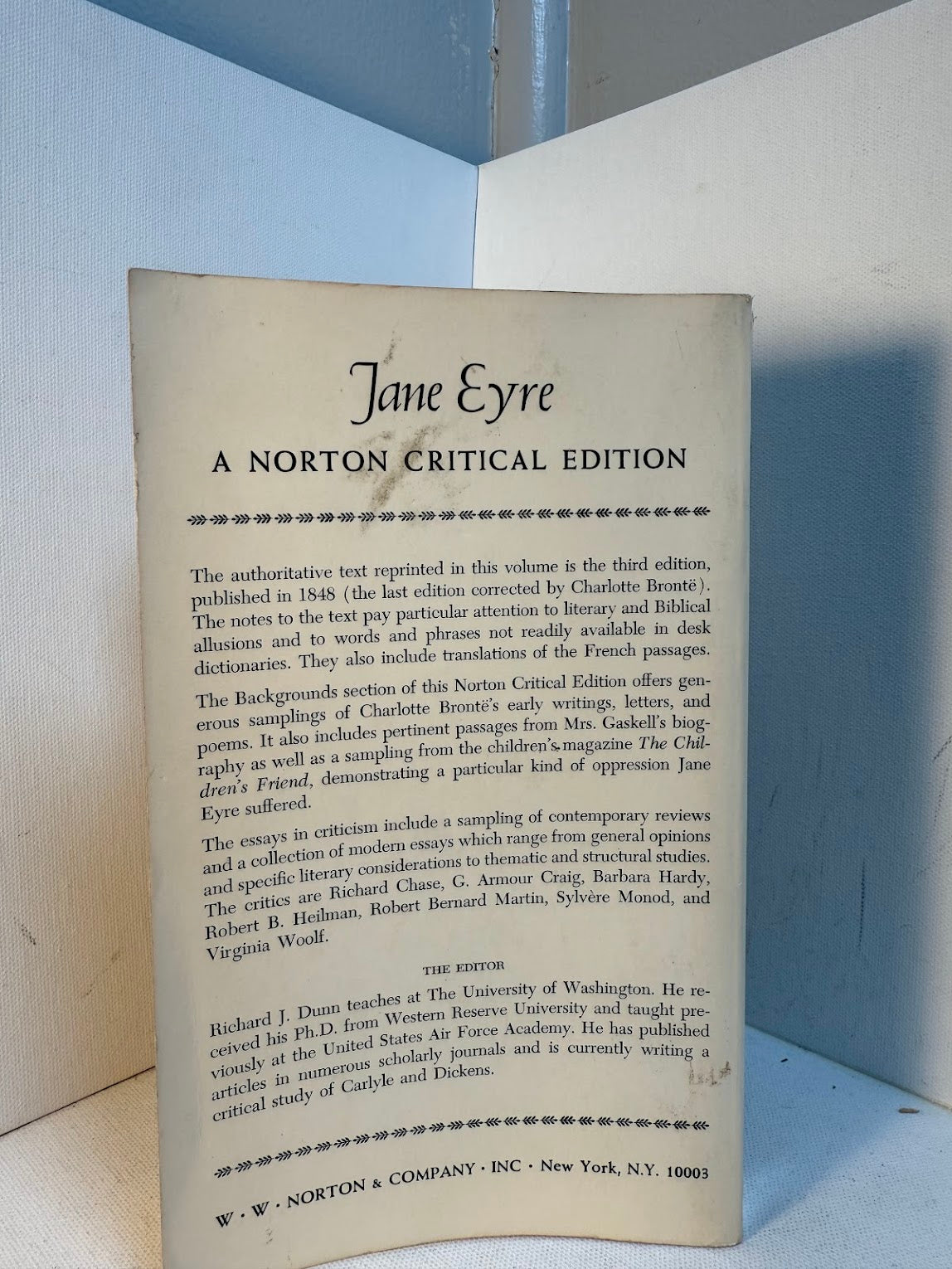 Jane Eyre by Charlotte Bronte