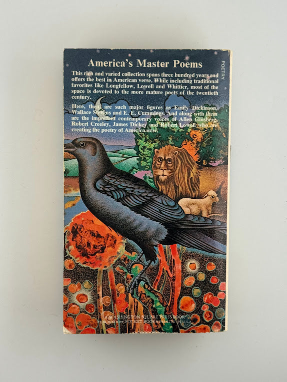 The New Pocket Anthology of American Verse