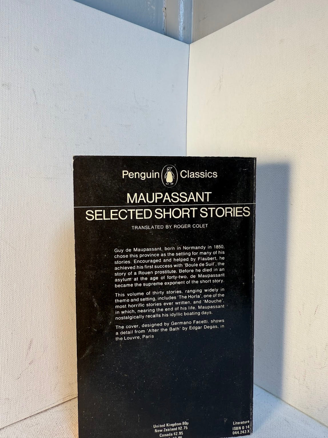 Selected Short Stories by Maupassant