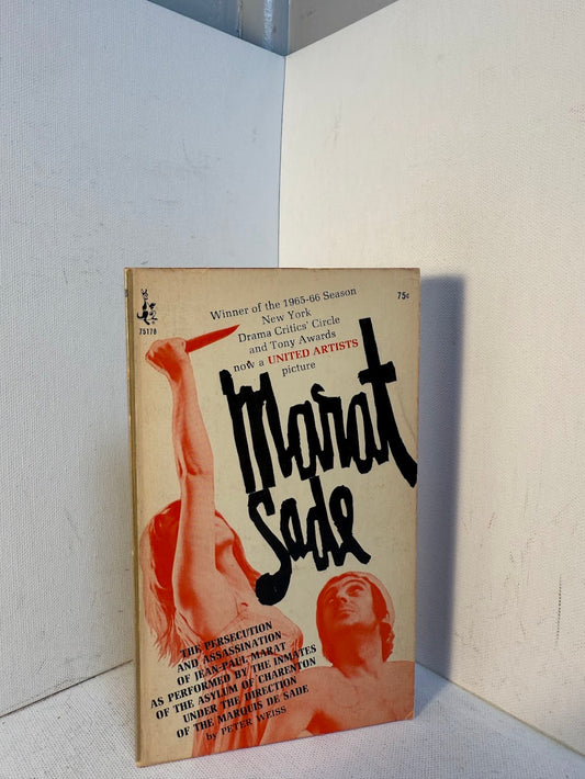 Marat Sade by Peter Weiss