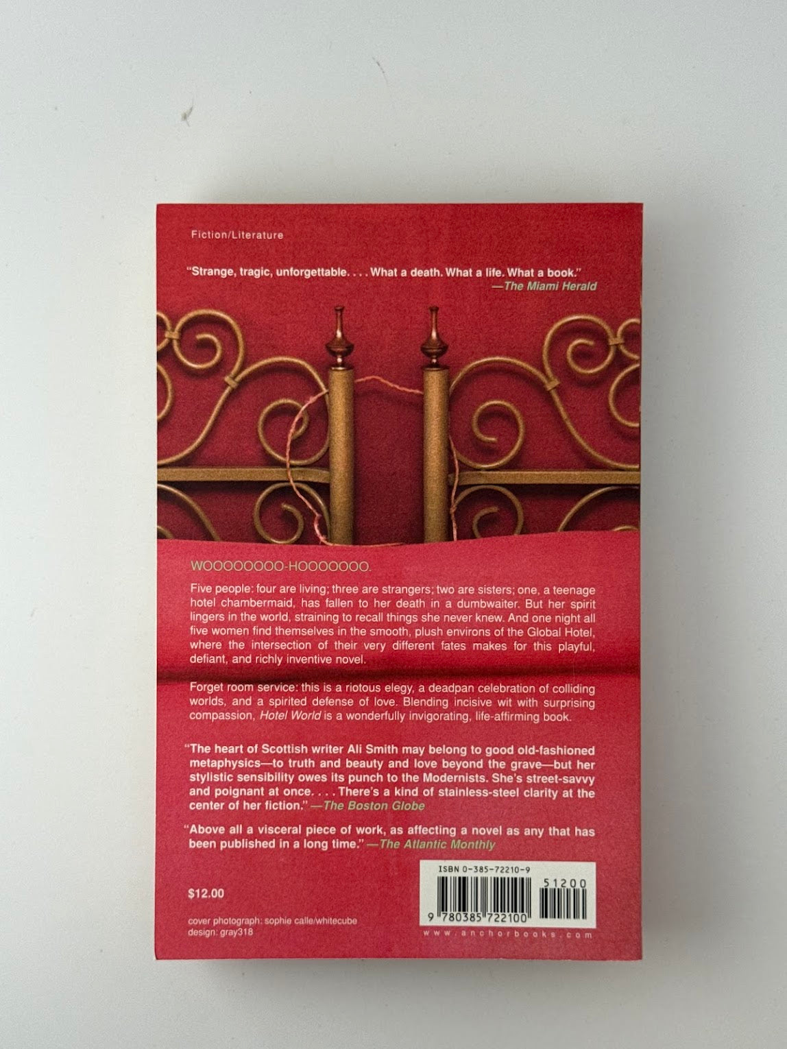 Hotel World by Ali Smith