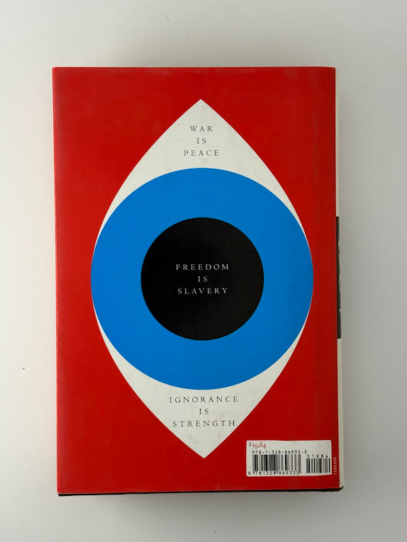 1984 by George Orwell