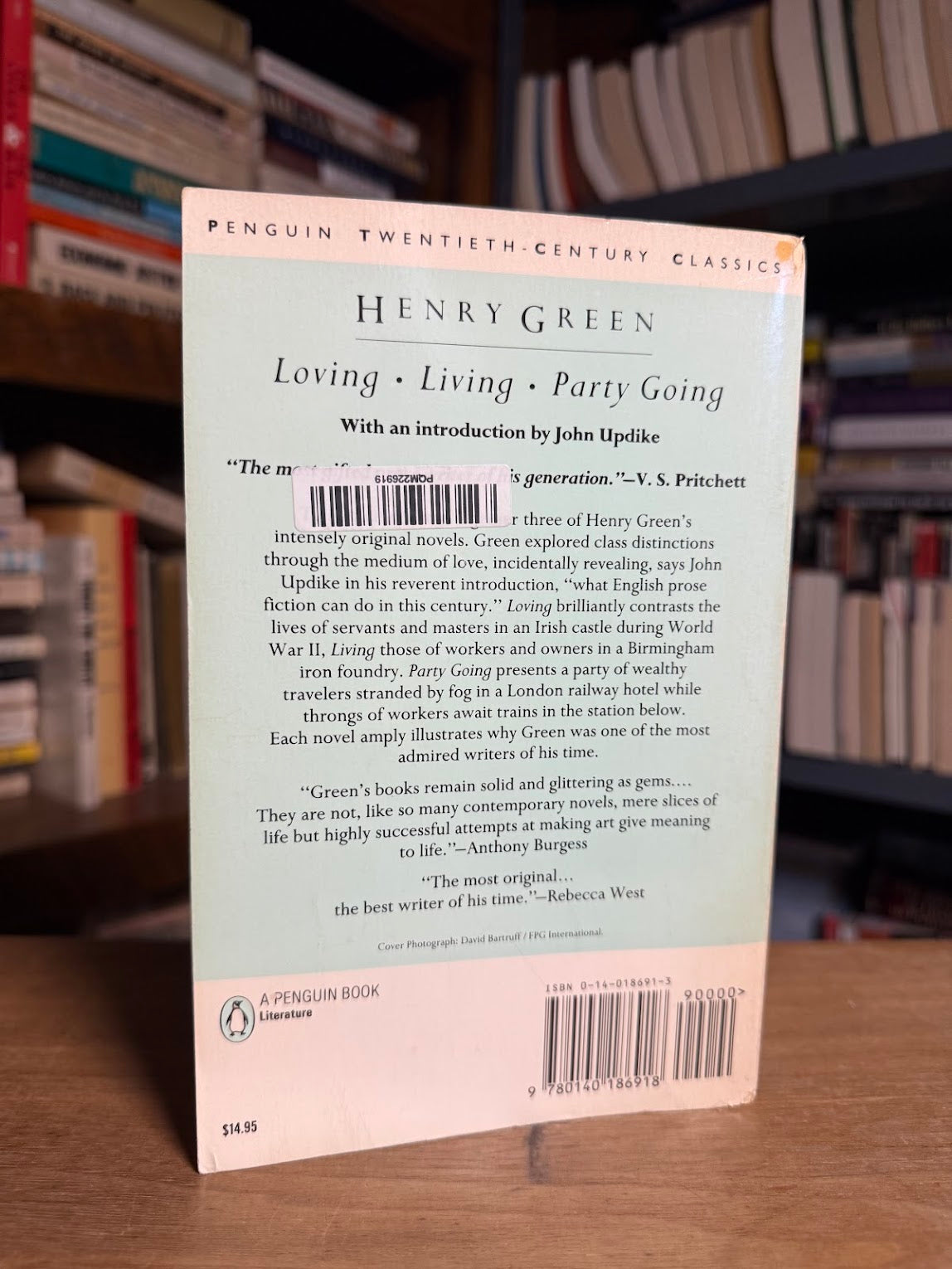 Loving - Living - Party Going by Henry Green