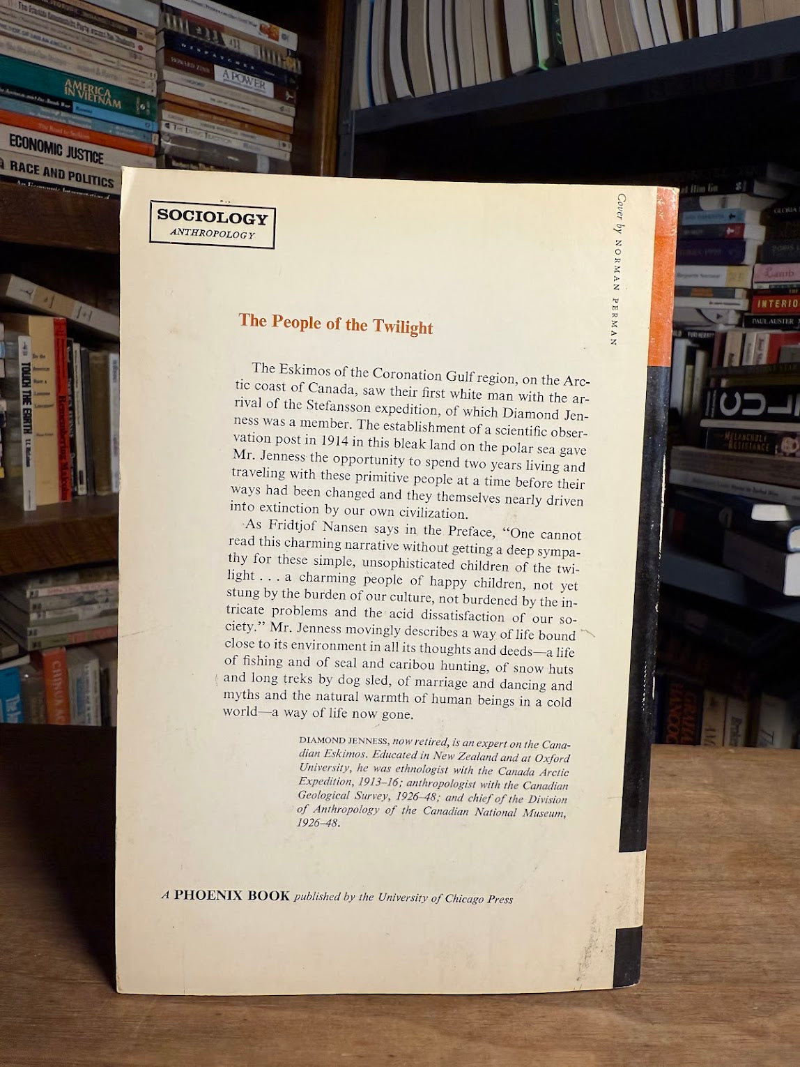 The People of the Twilights by Diamond Jenness