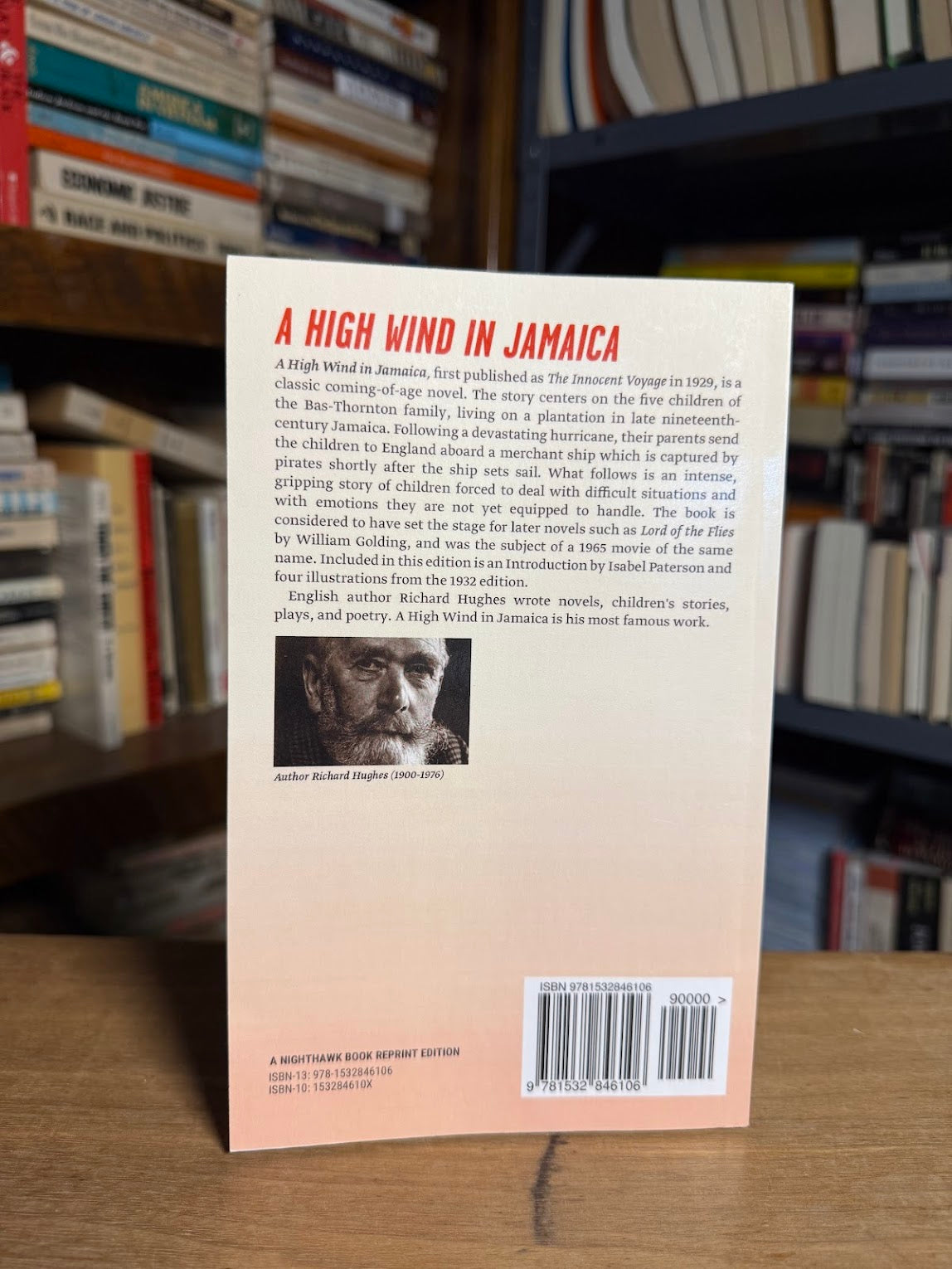A High Wind in Jamaica by Richard Hughes