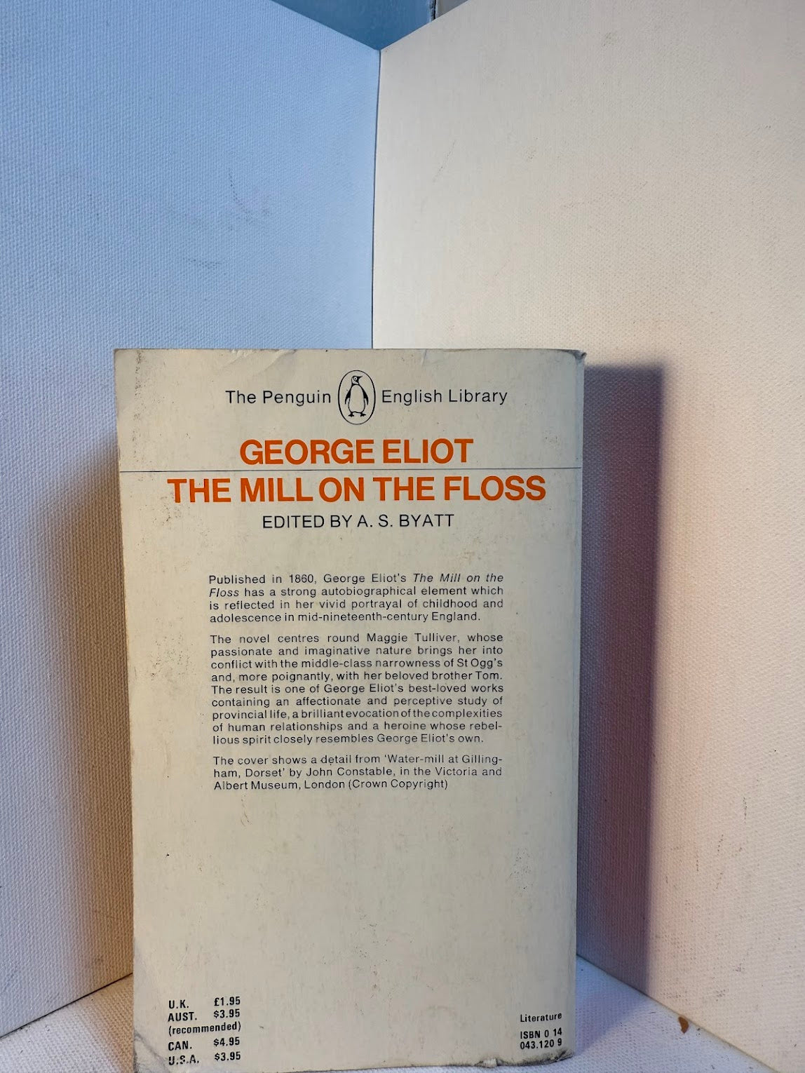 The Mill on the Floss by George Eliot