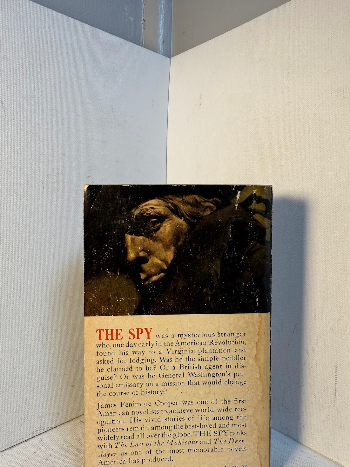The Spy by James Fenimore Cooper