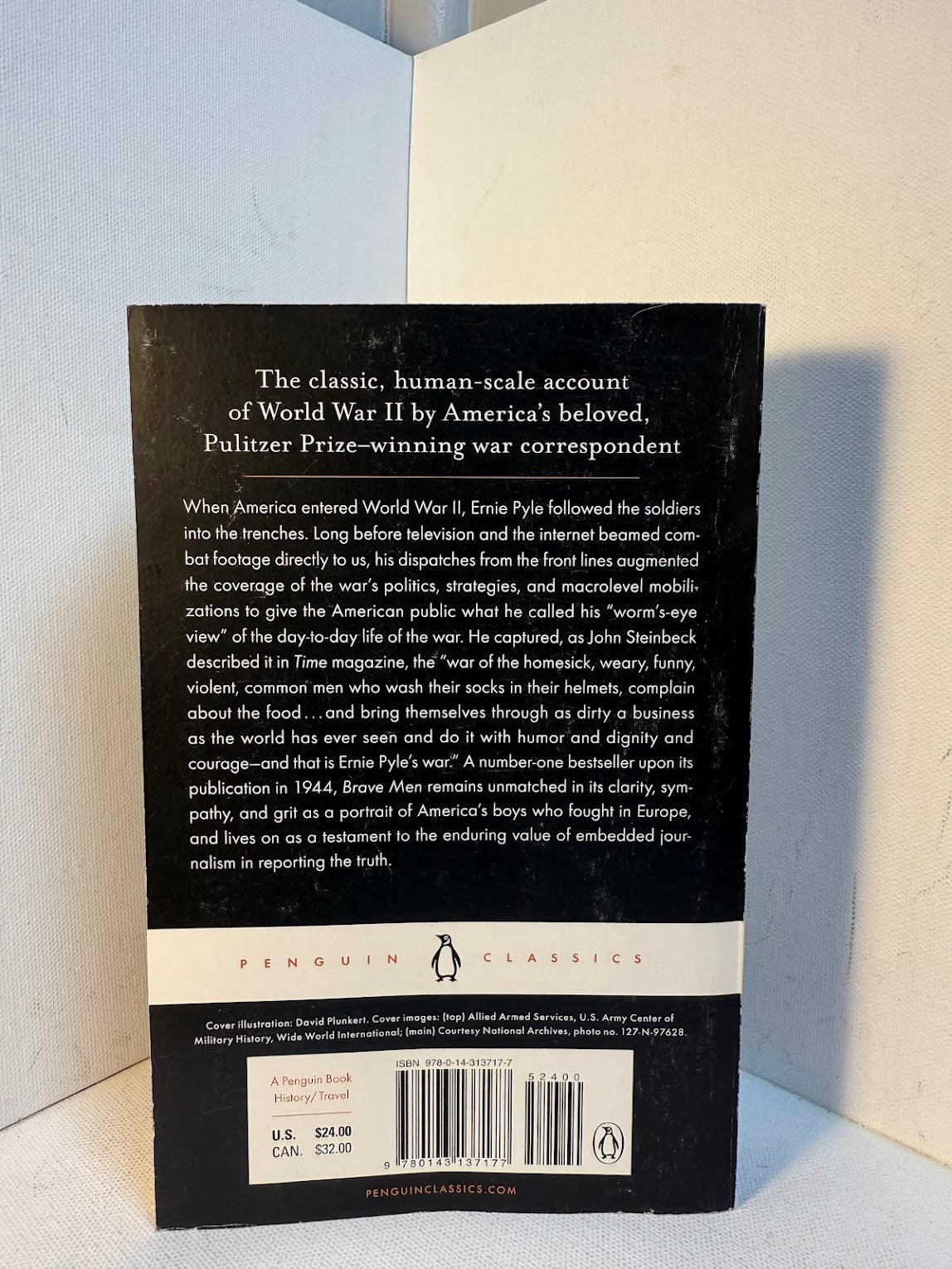 Brave Men by Ernie Pyle