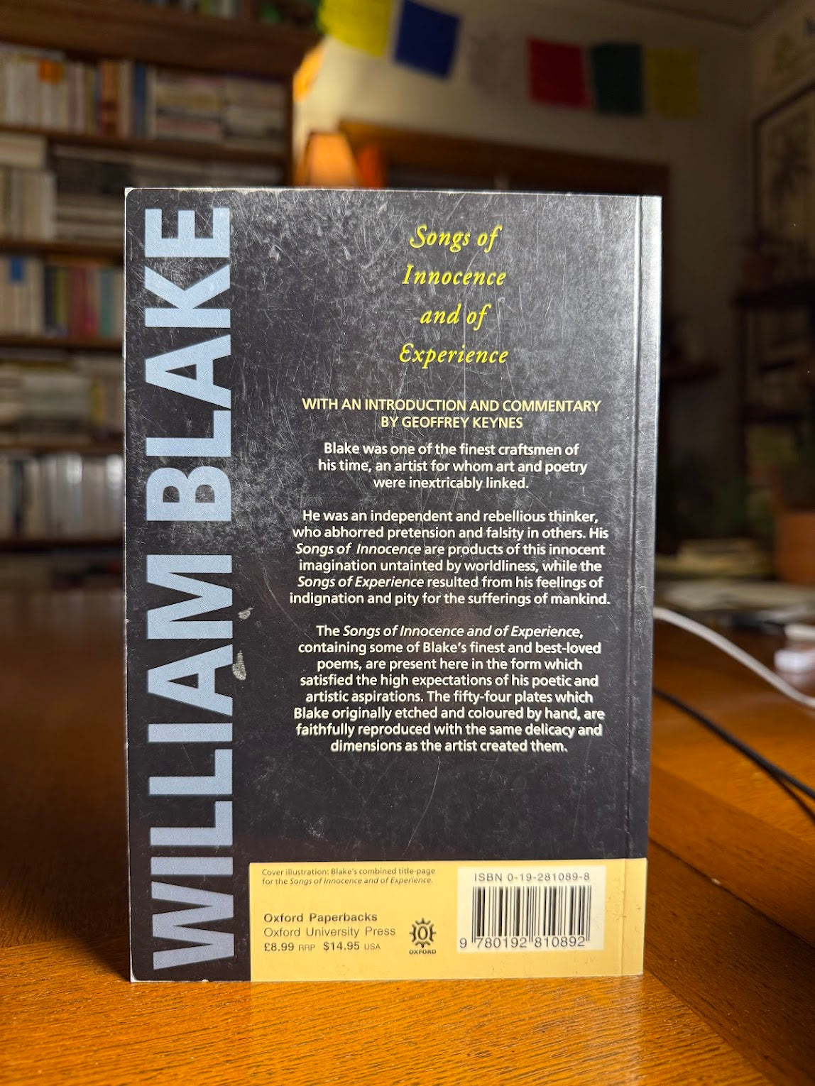 Songs of Innocence and Experience by William Blake