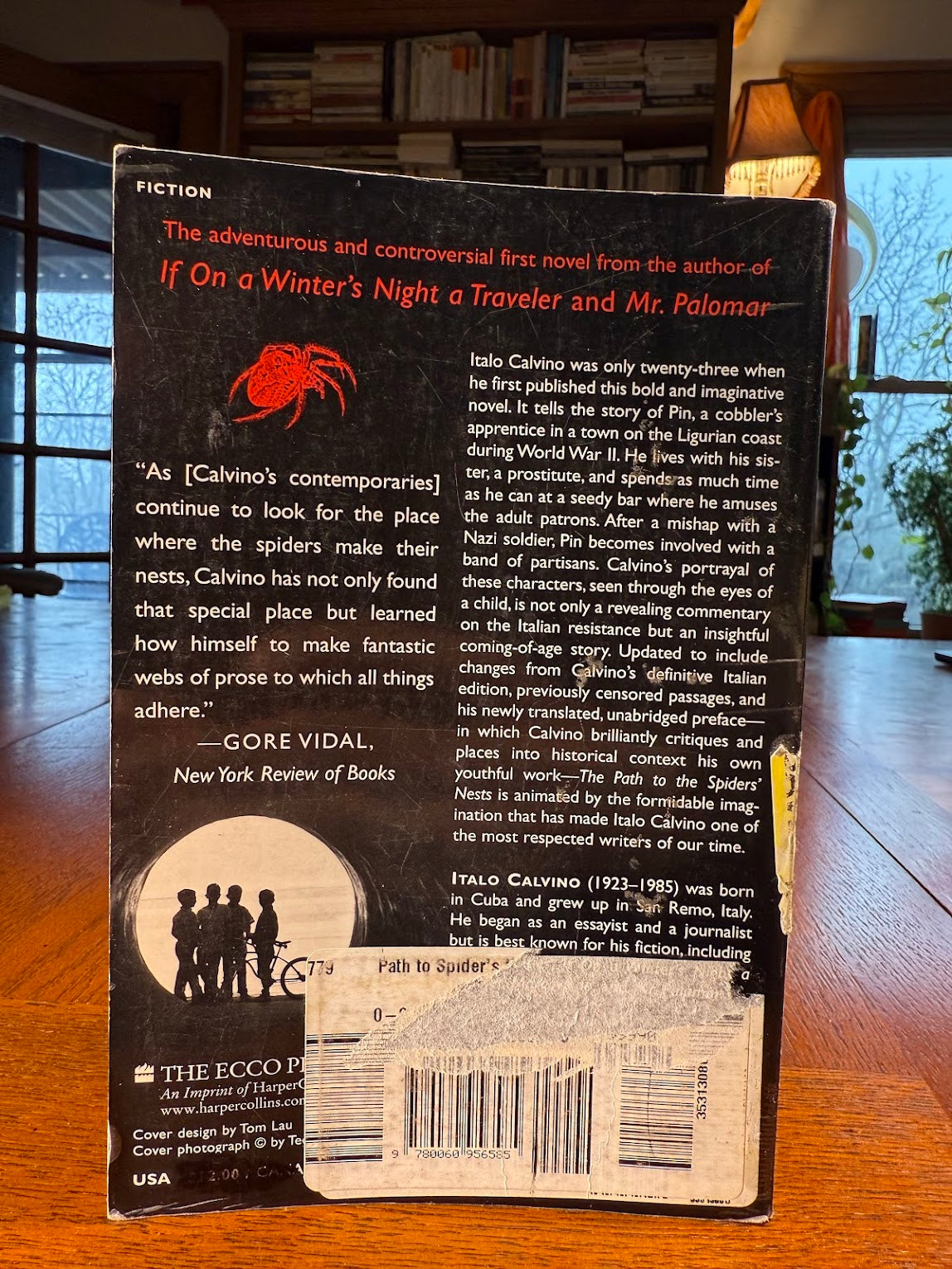 The Path to the Spider's Nest by Italo Calvino