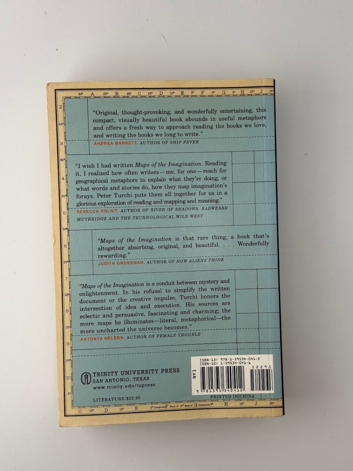 Maps of the Imagination by Peter Turchi