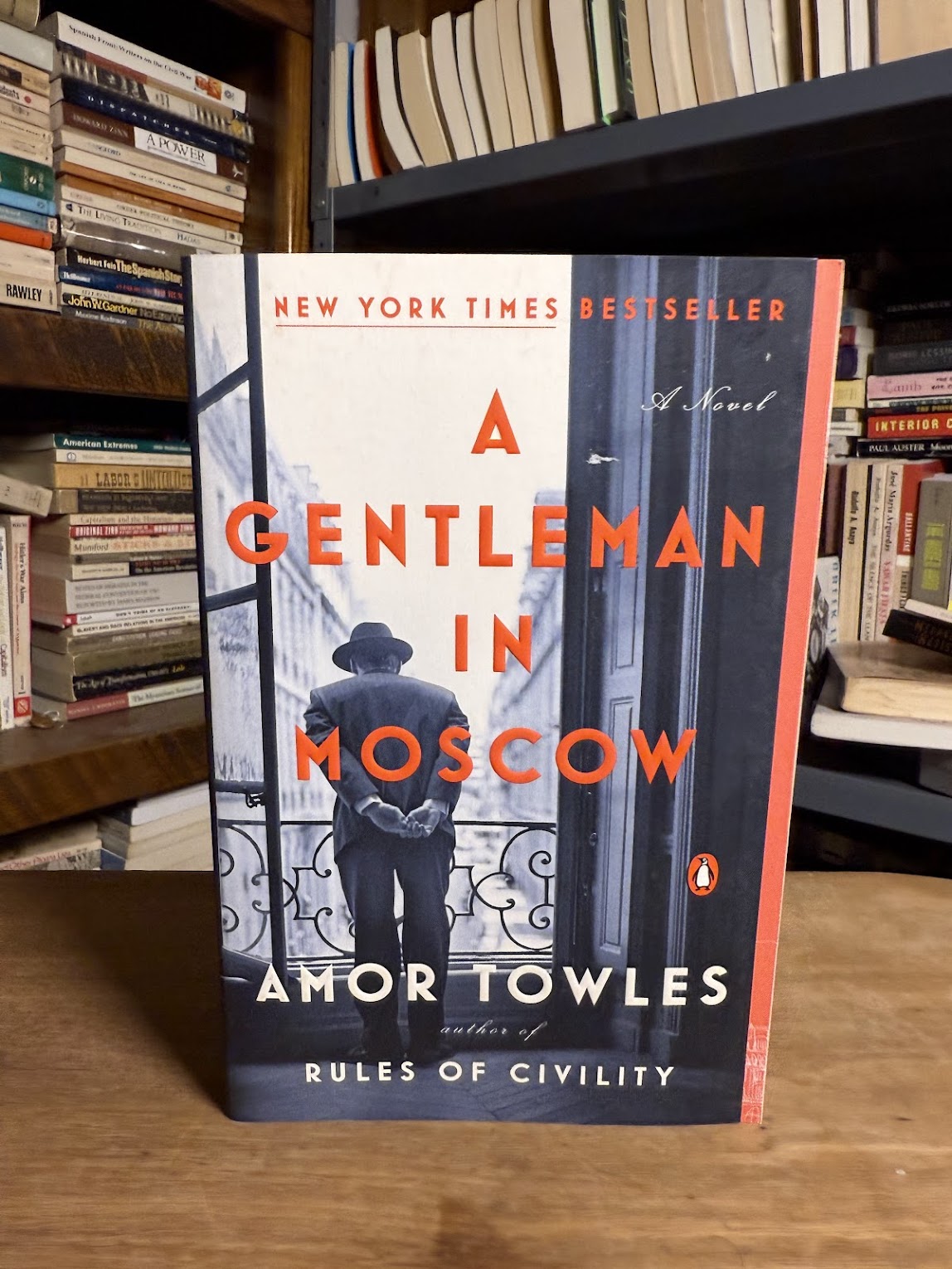 A Gentleman in Moscow by Amor Towles