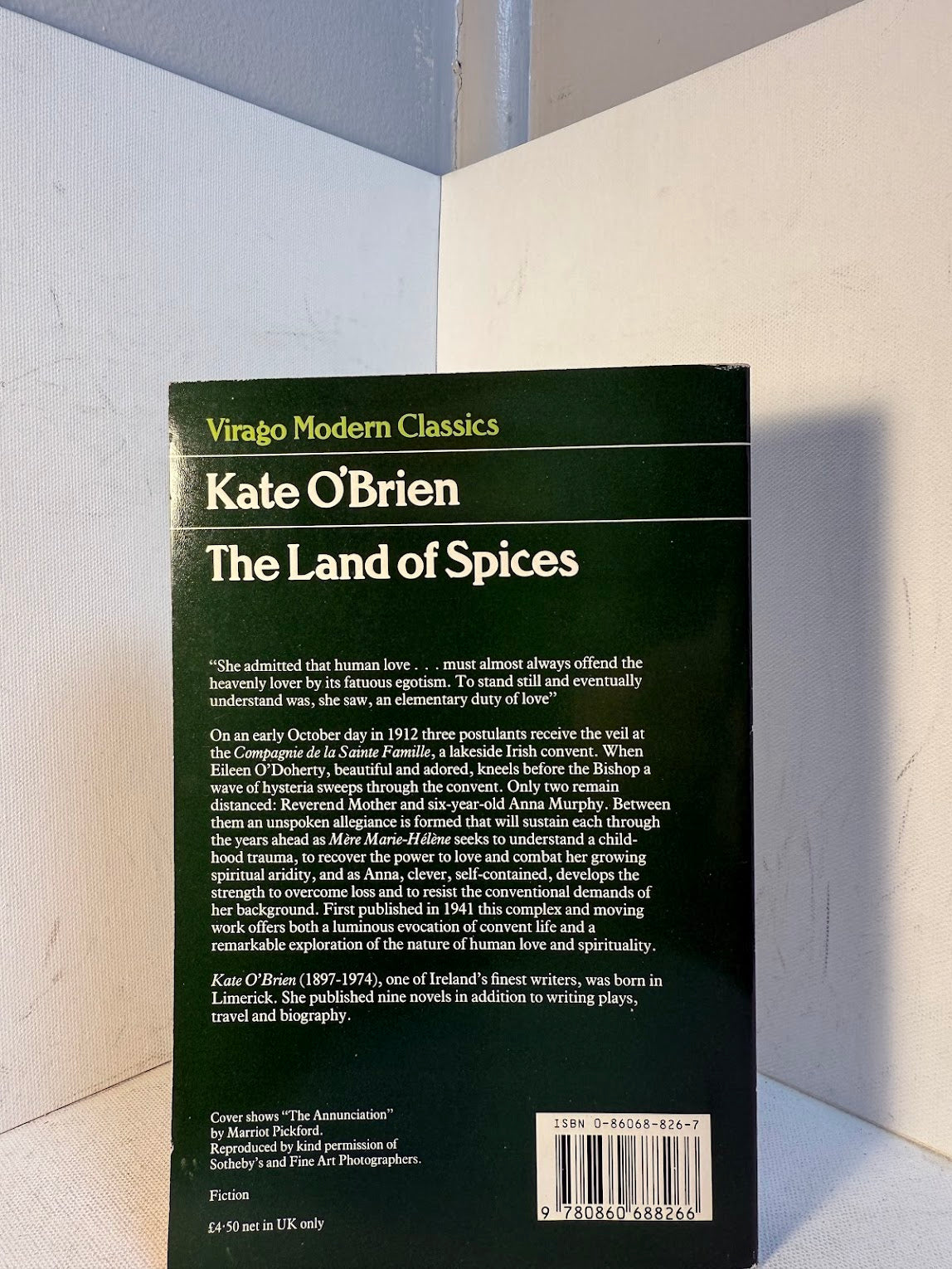 The Land of Spices by Kate O'Brien