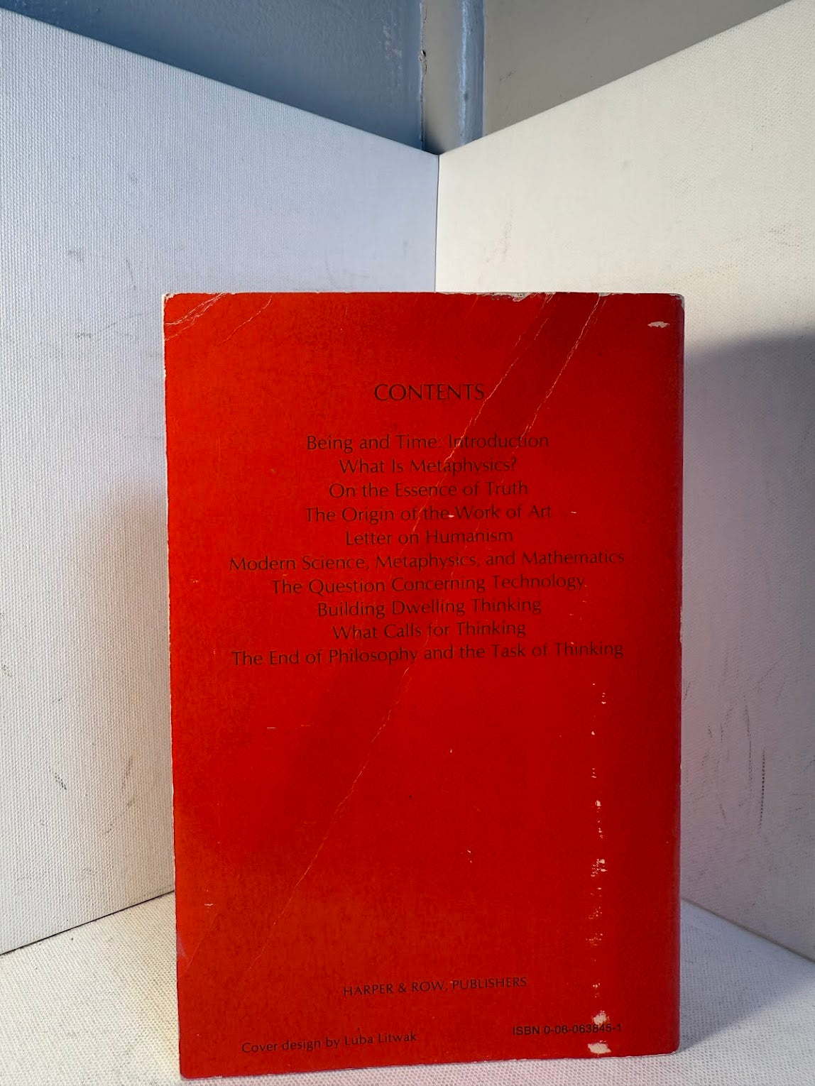 Basic Writings by Martin Heidegger