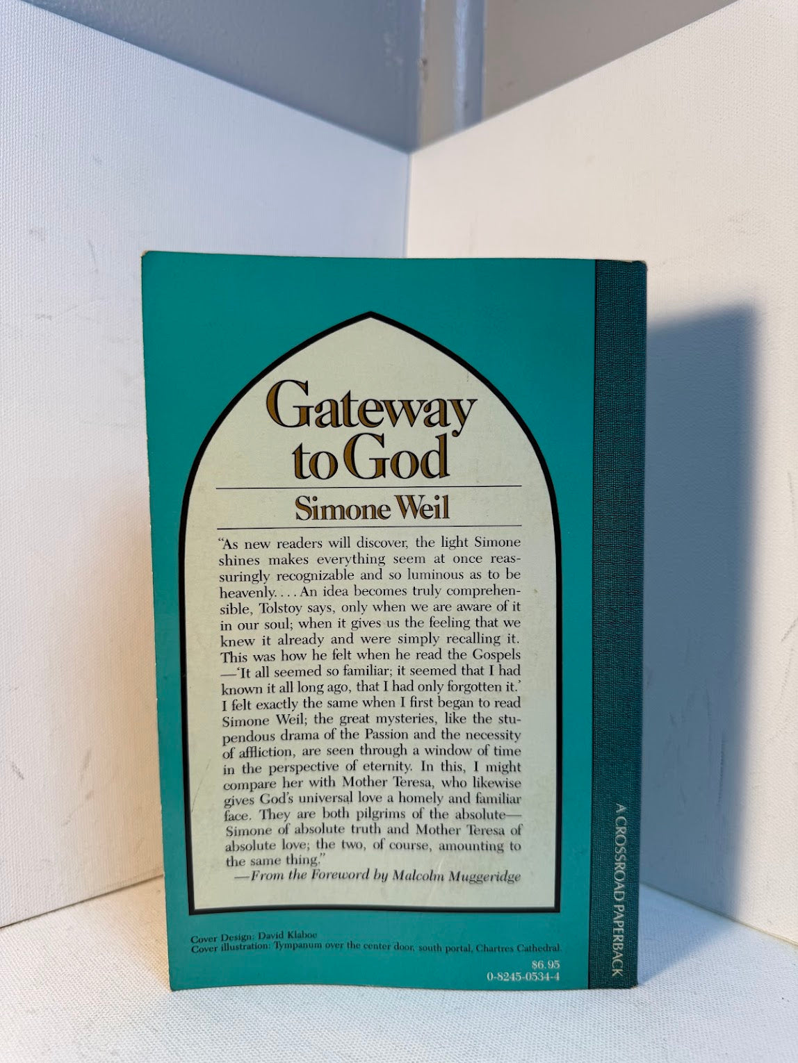 Gateway to God by Simone Weil