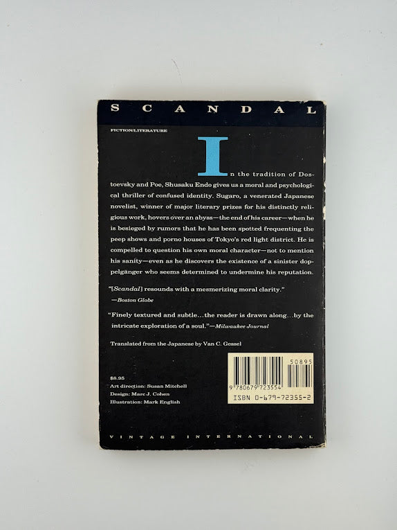 Scandal by Shusaku Endo
