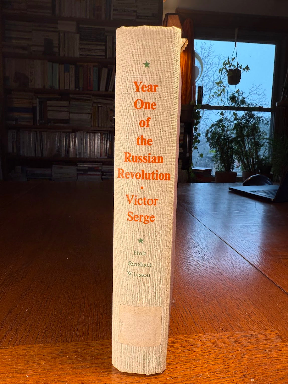 Year One of the Russian Revolution by Victor Serge